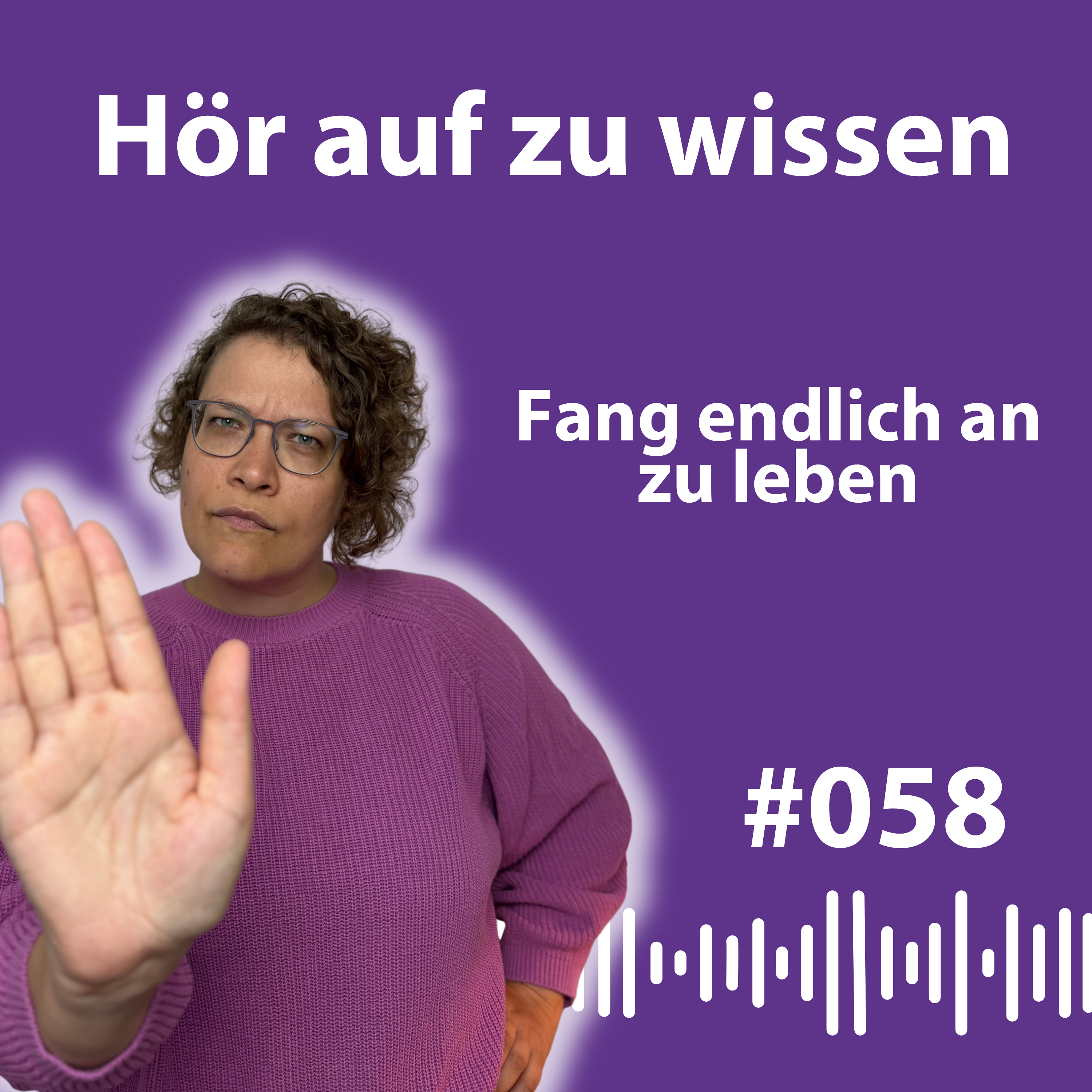 #058 Das Wasser wird nicht wärmer, wenn du später springst episode artwork