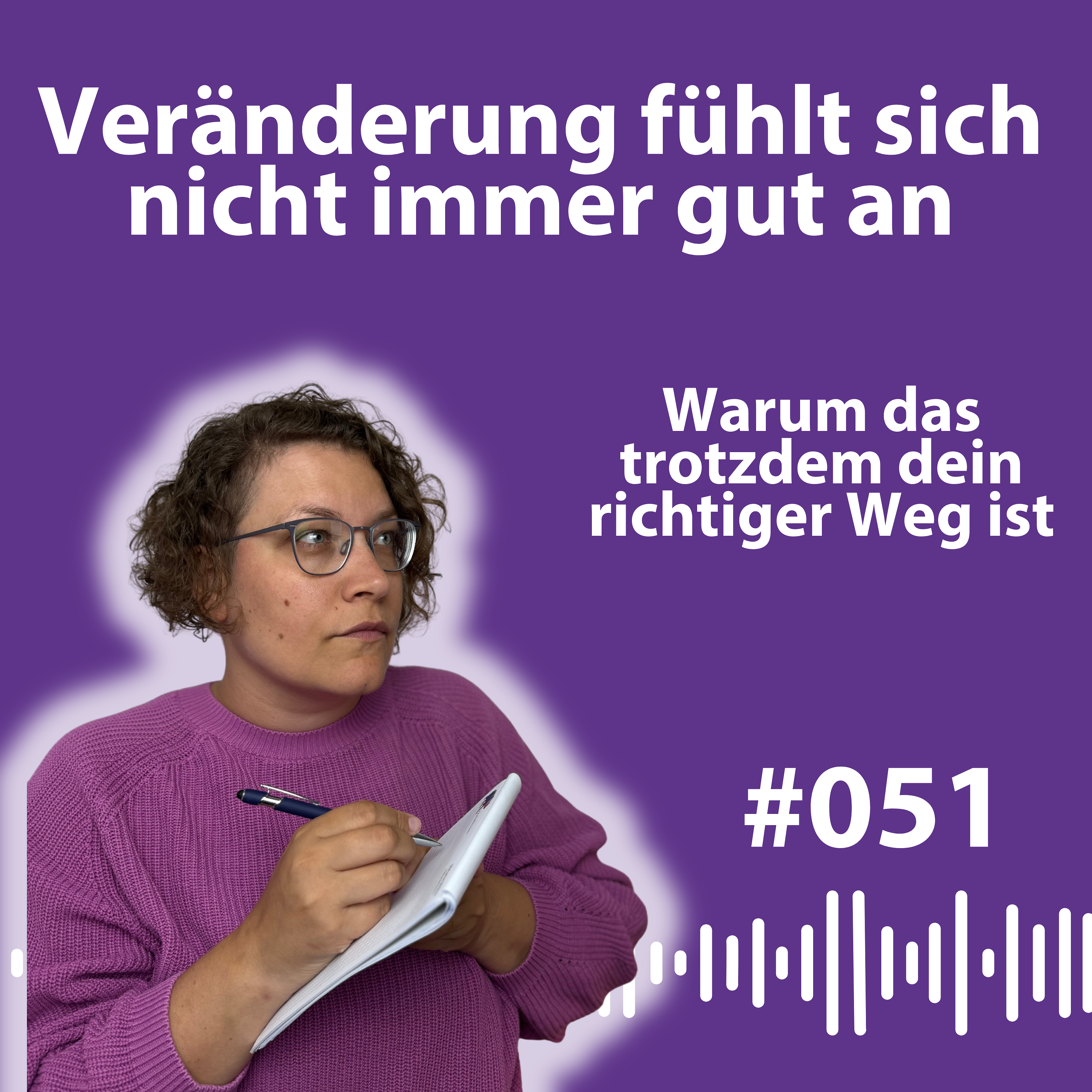 #051 Baby-Steps statt Perfektion: Dein Weg in echtes Wachstum episode artwork