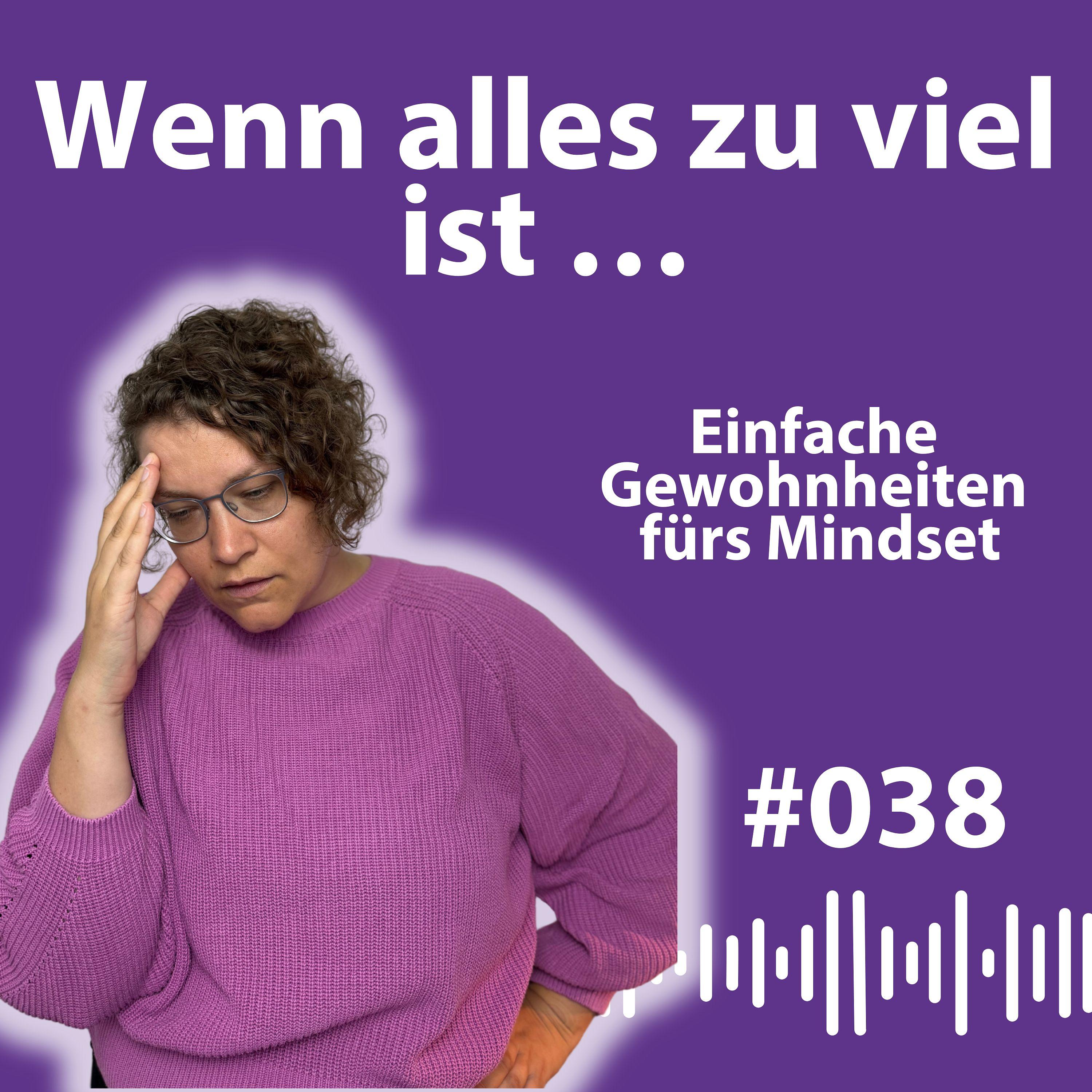 #038 Umgang mit schlechten Tagen- So stärkst du dein Mindset mit einfachen Gewohnheiten episode artwork