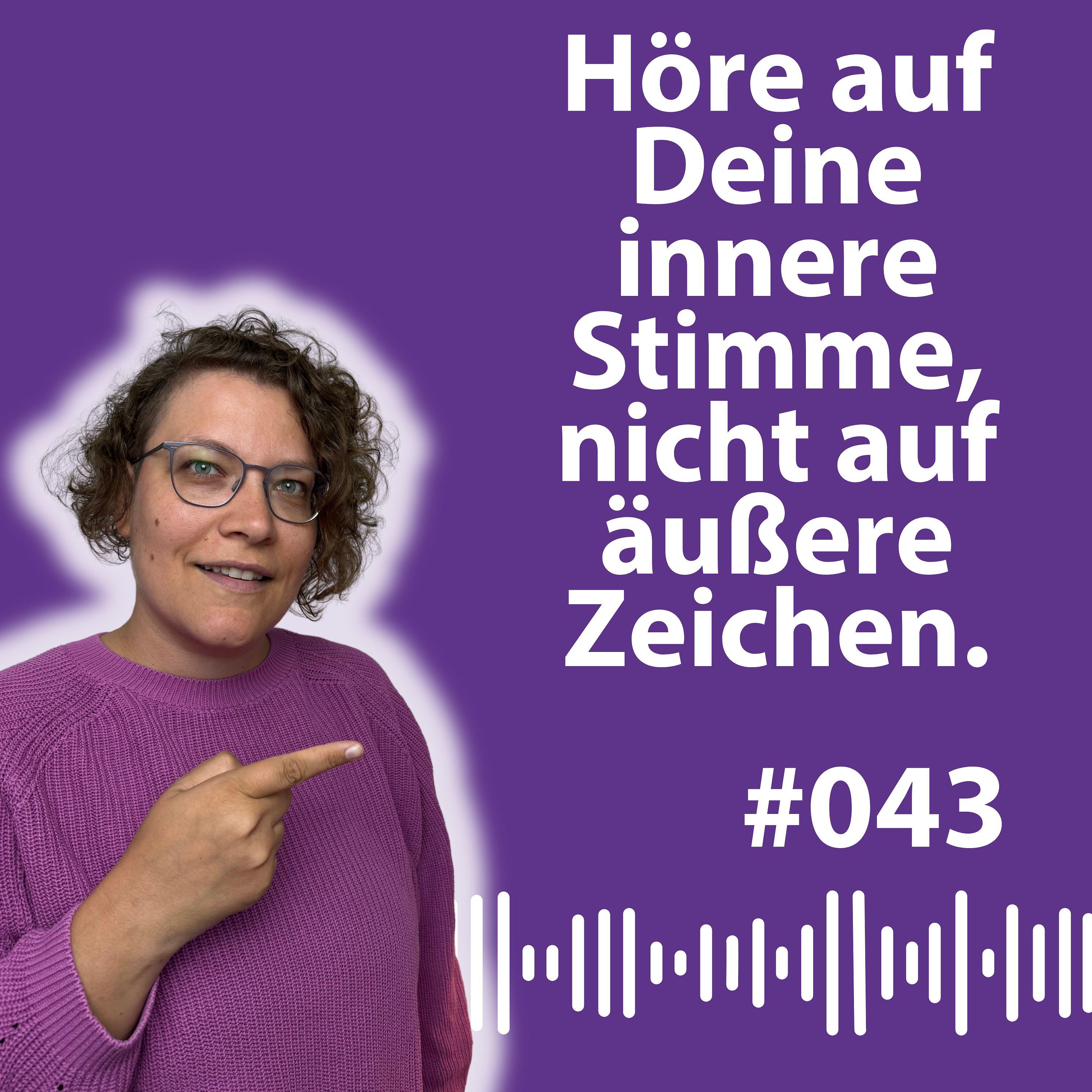 #043 Warum Dir Kartenlegen nicht sagt, wie Dein Leben wirklich wird episode artwork