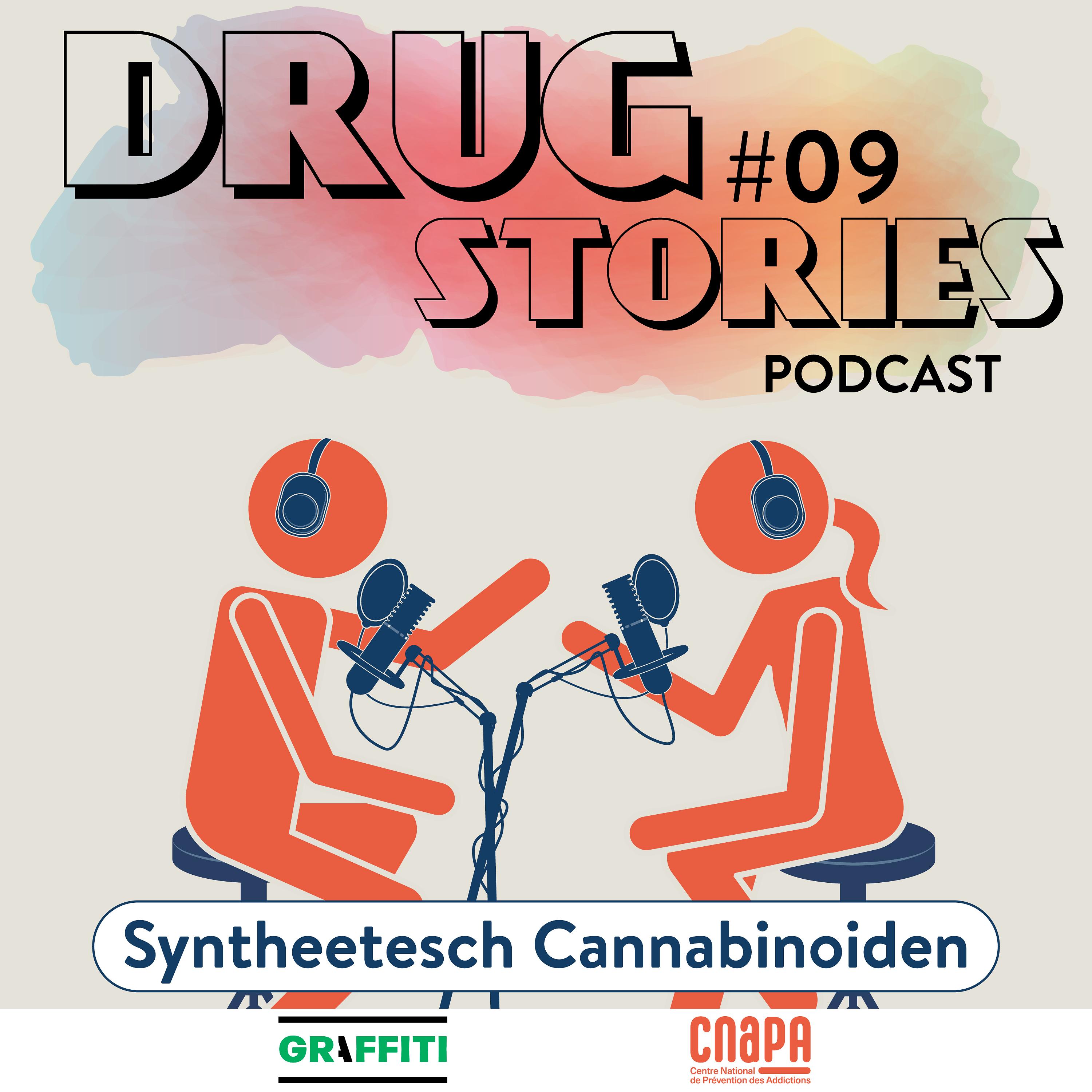 Folge 09 - Syntheetesch Cannabinoiden episode artwork