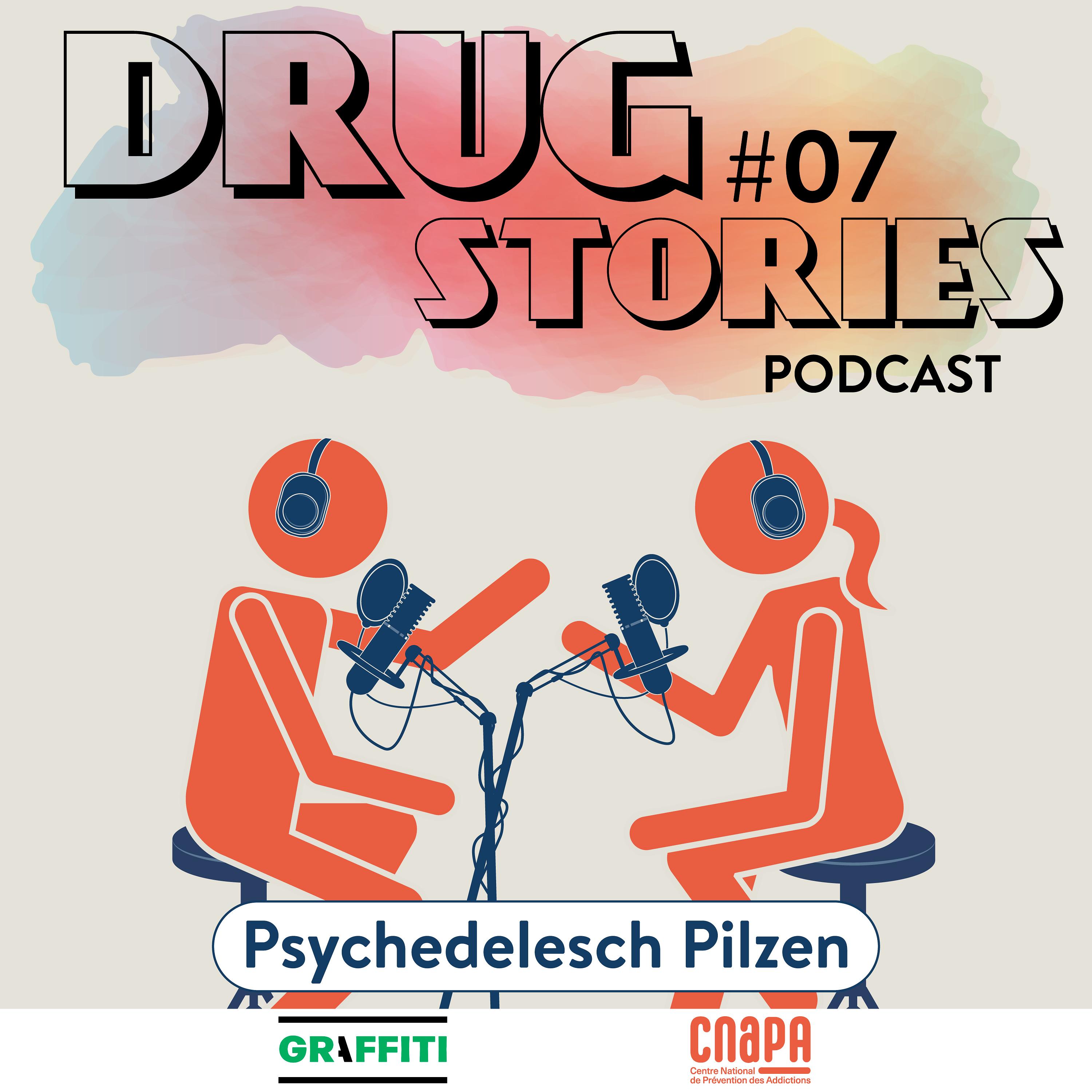 Folge 07 - Psychedelesch Pilzen episode artwork