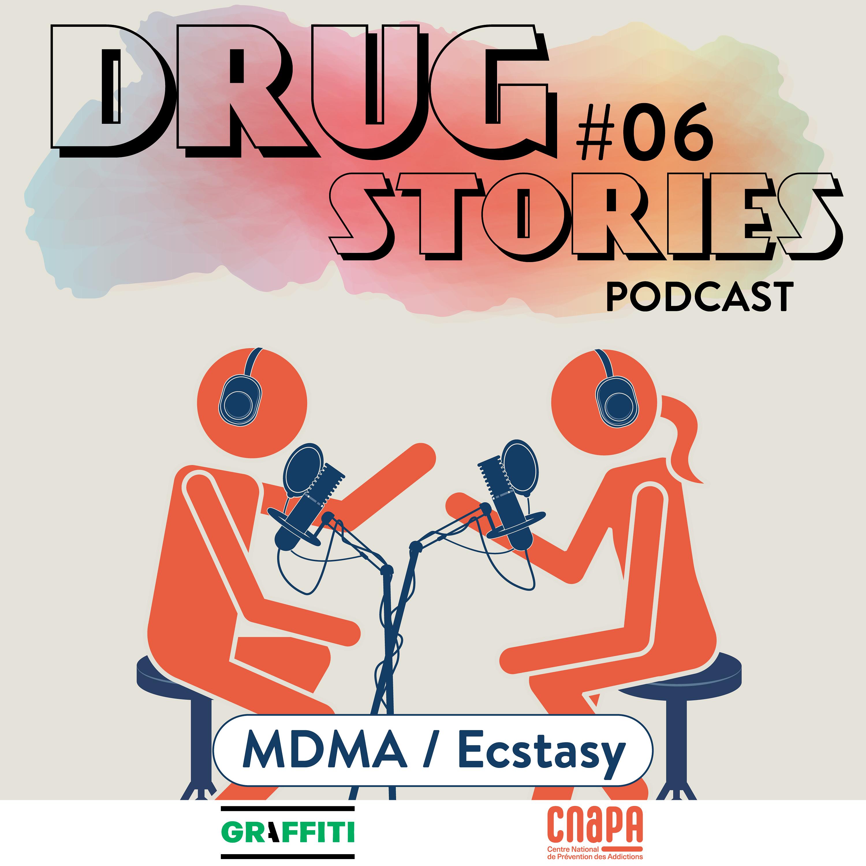 Folge 06 - MDMA / Ecstasy episode artwork