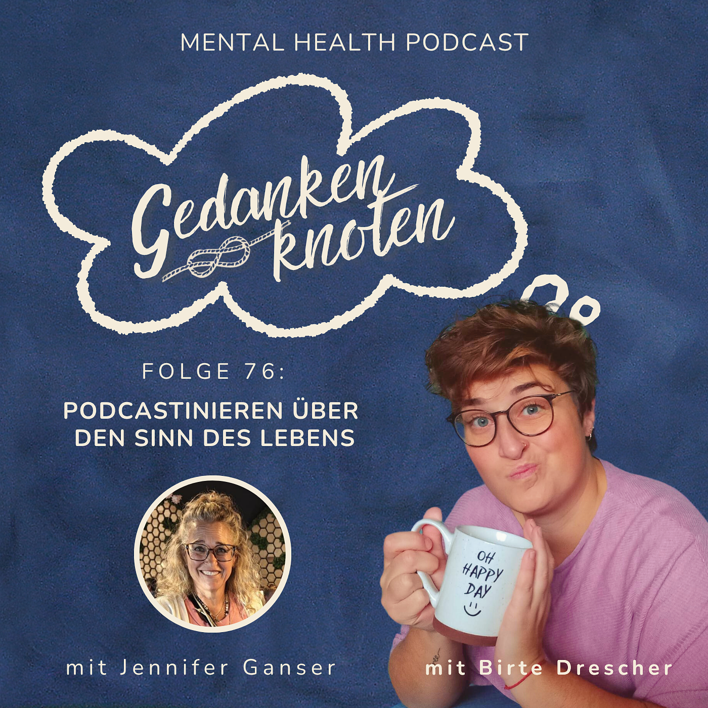 #76: Podcastinieren über den Sinn des Lebens episode artwork