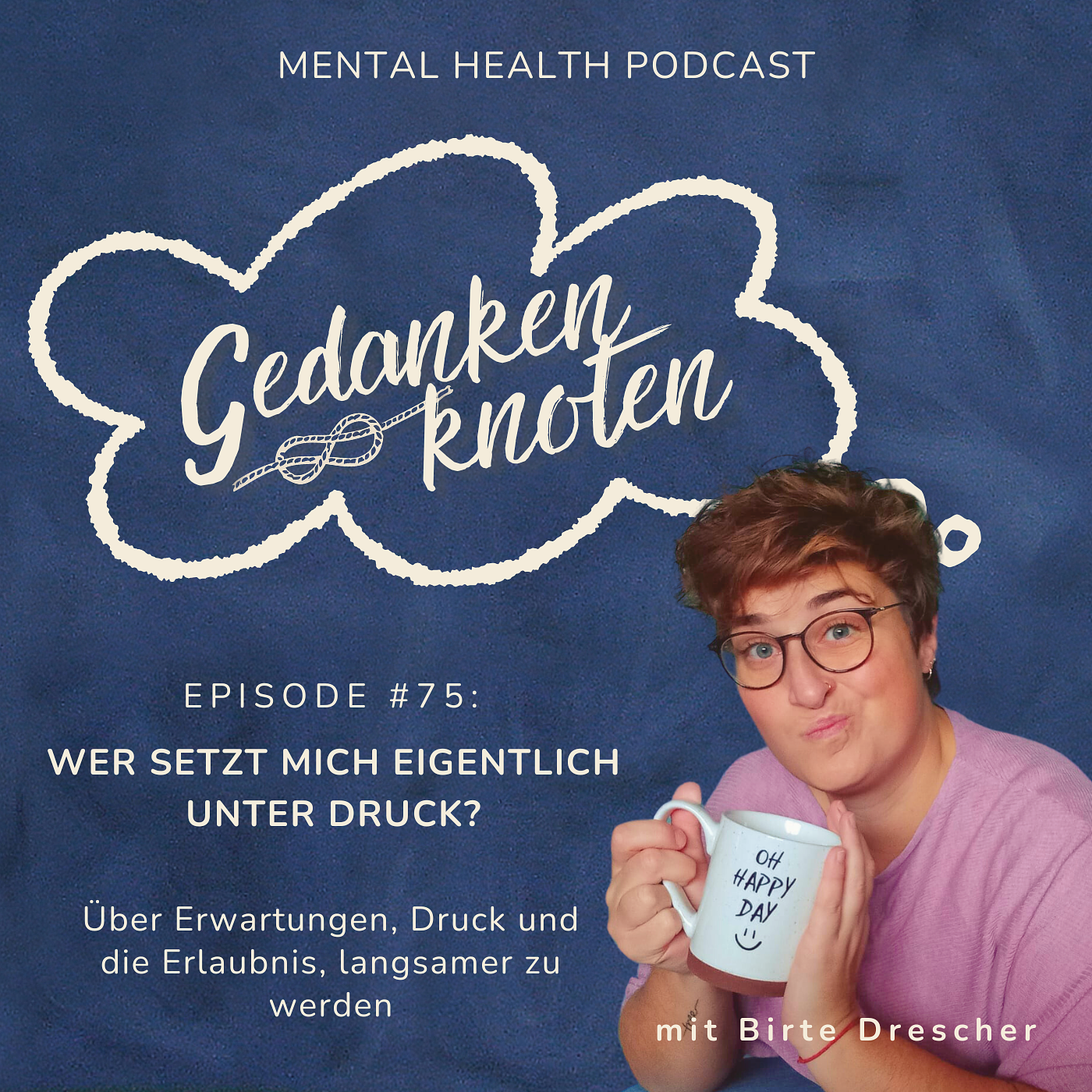#75: Wer setzt mich eigentlich unter Druck? episode artwork