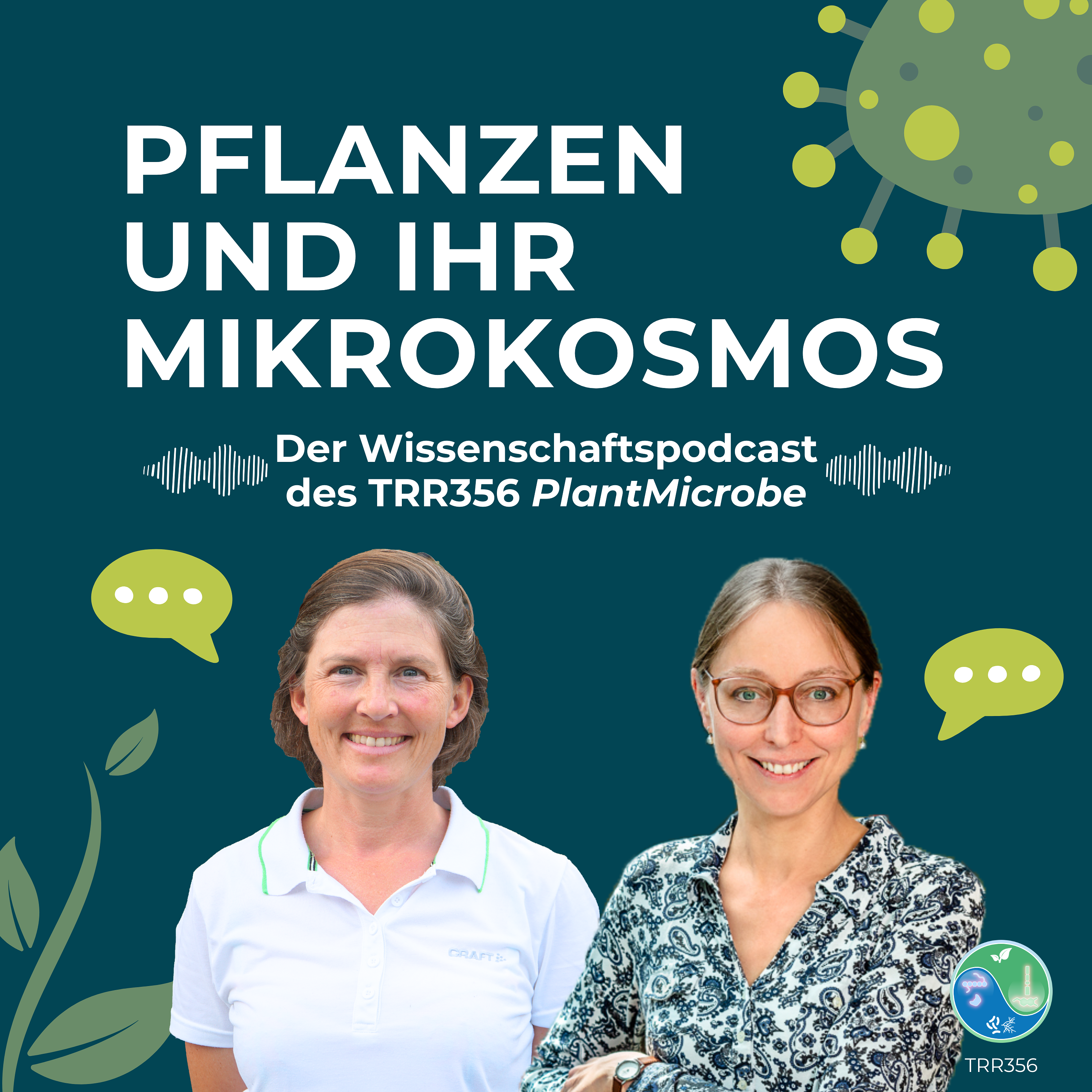 Pflanzen und ihr Mikrokosmos