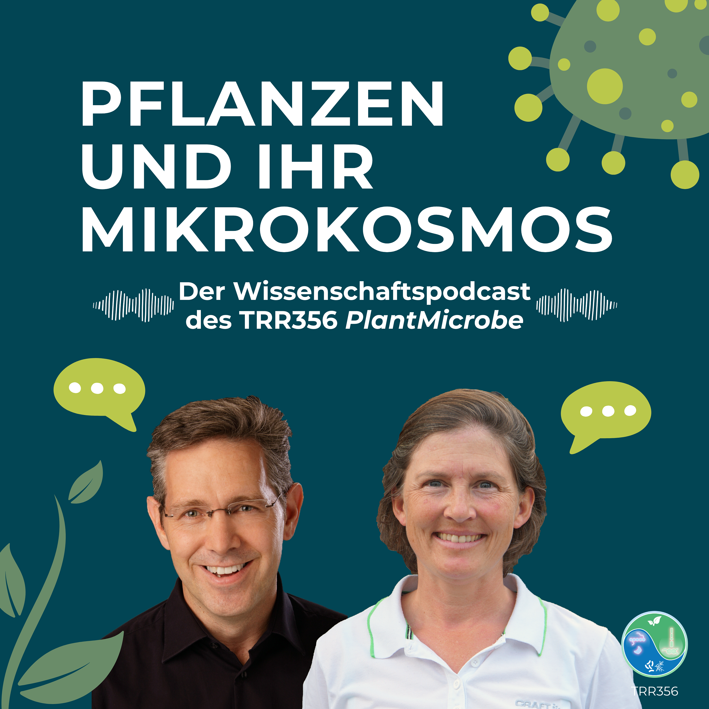 Pflanzen und ihr Mikrokosmos