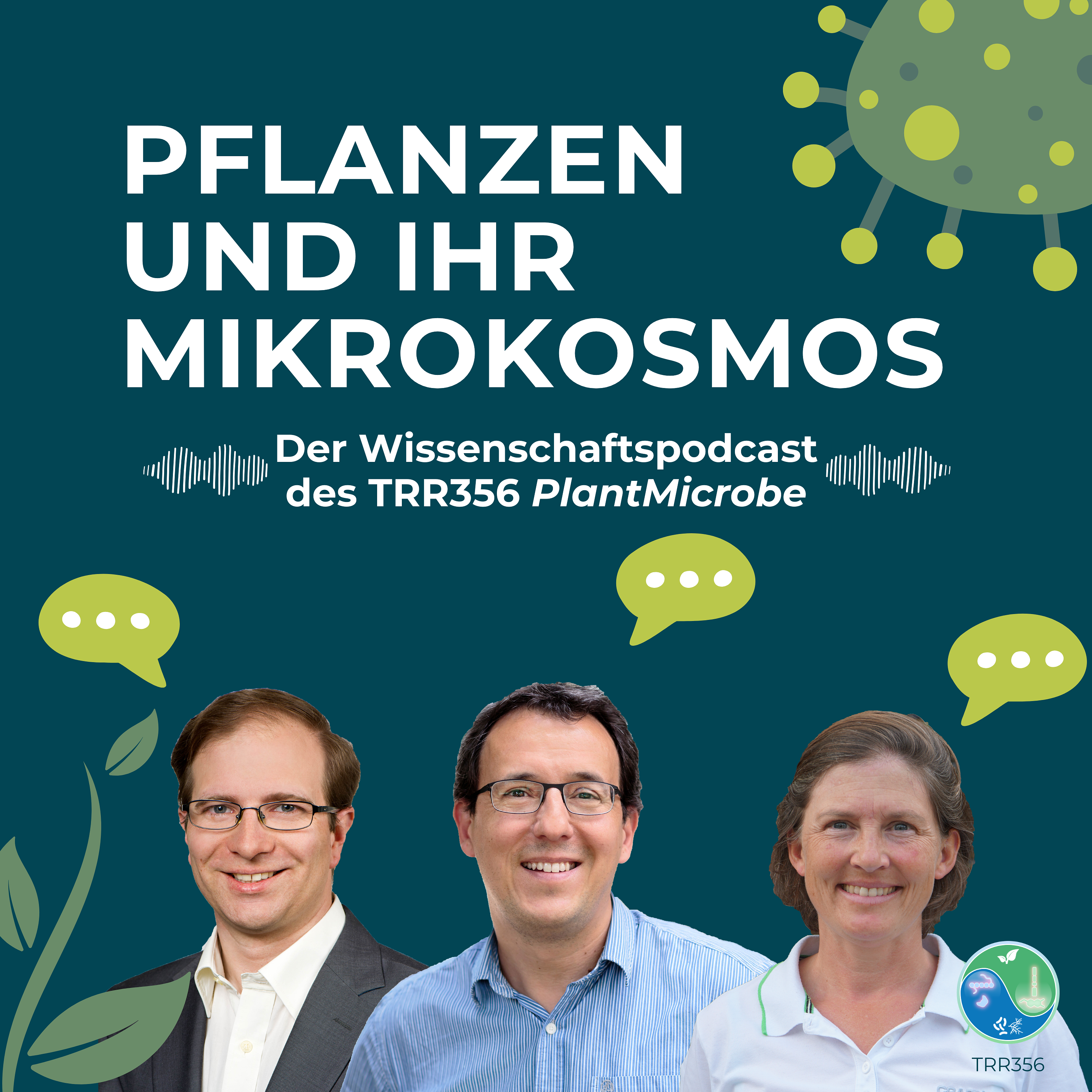 Pflanzen und ihr Mikrokosmos