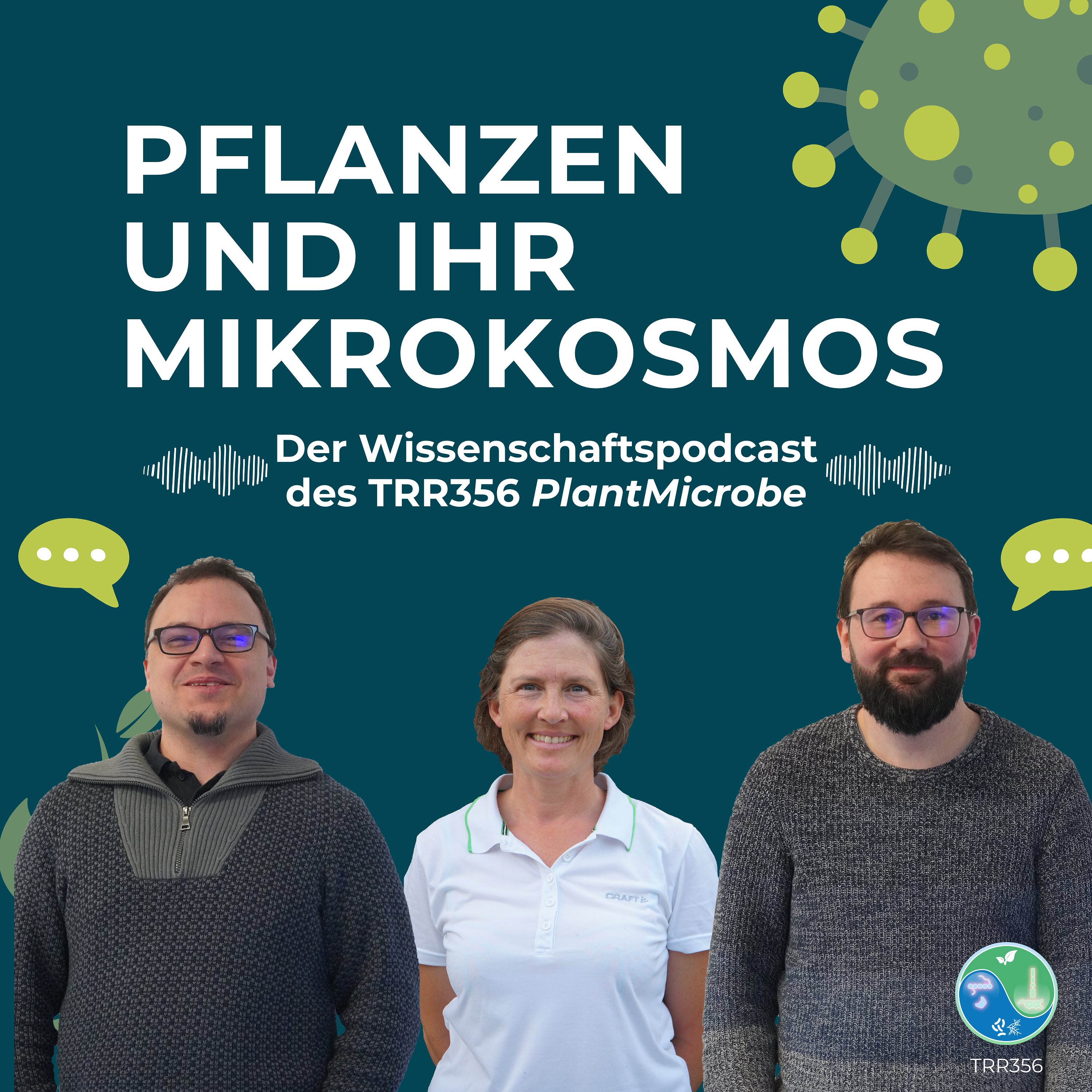 Pflanzen und ihr Mikrokosmos