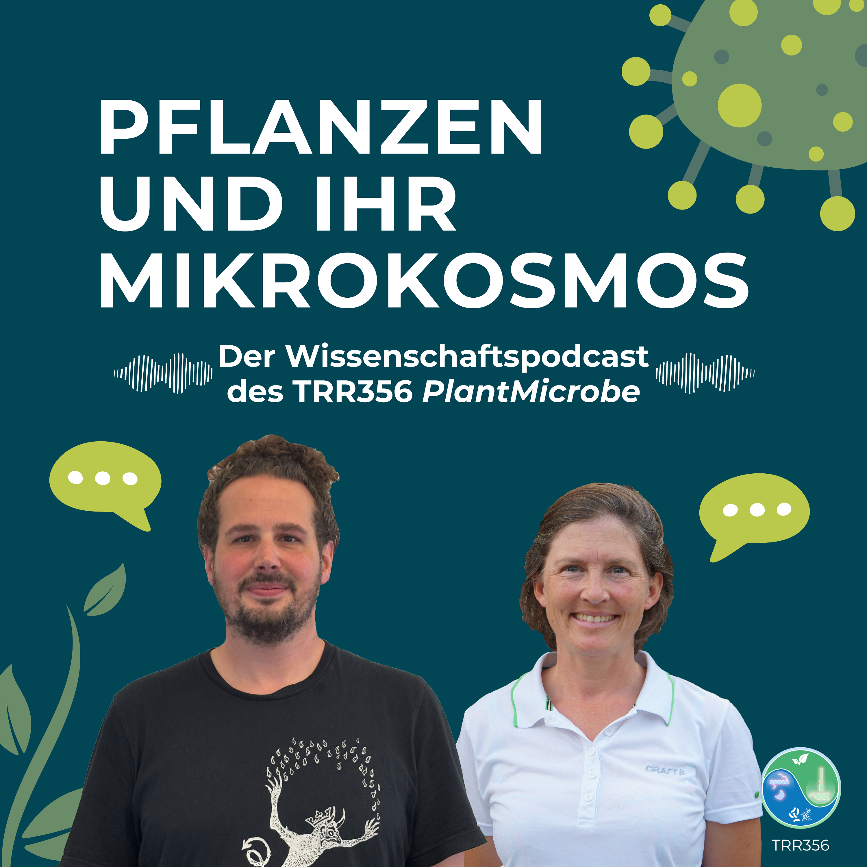 Pflanzen und ihr Mikrokosmos