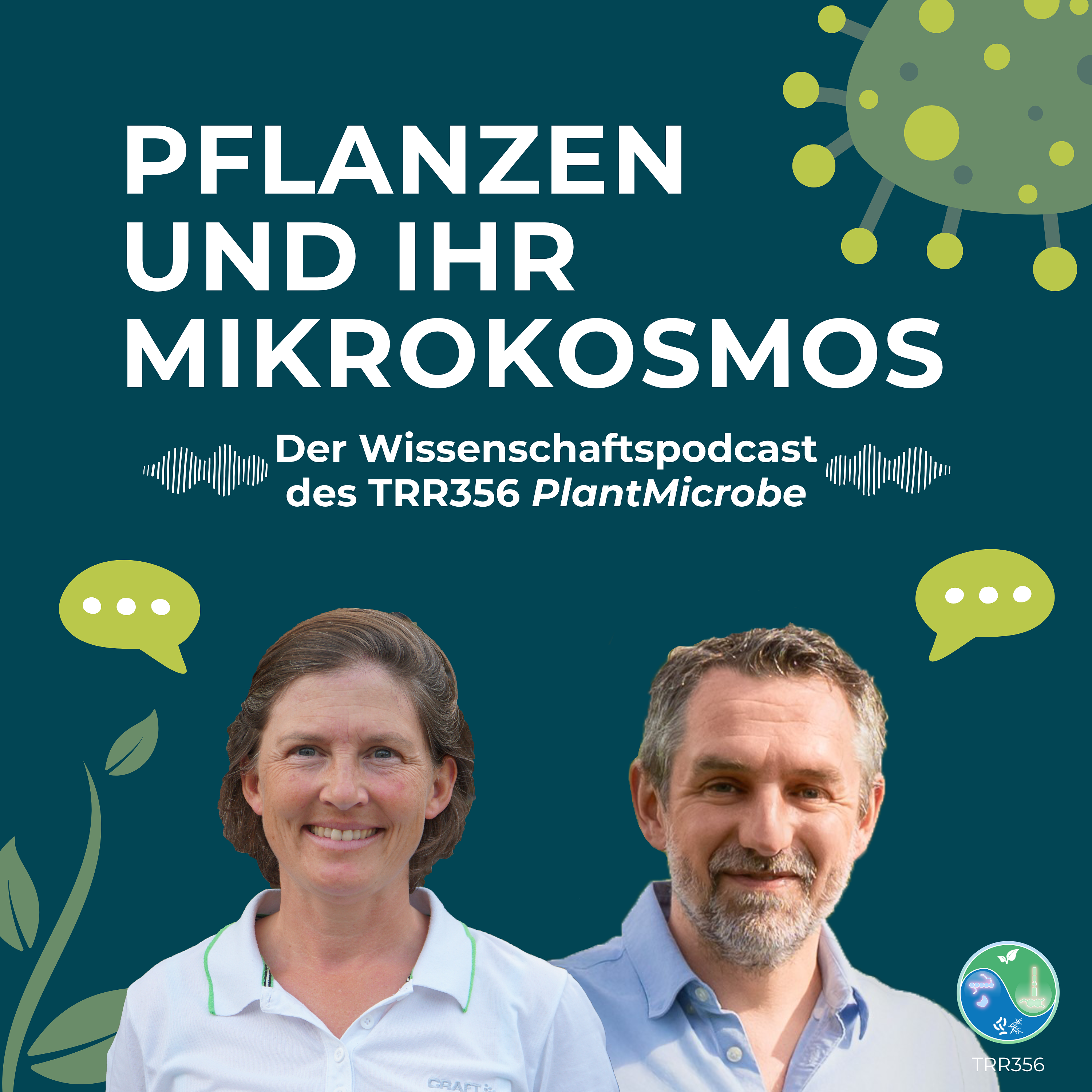 Pflanzen und ihr Mikrokosmos