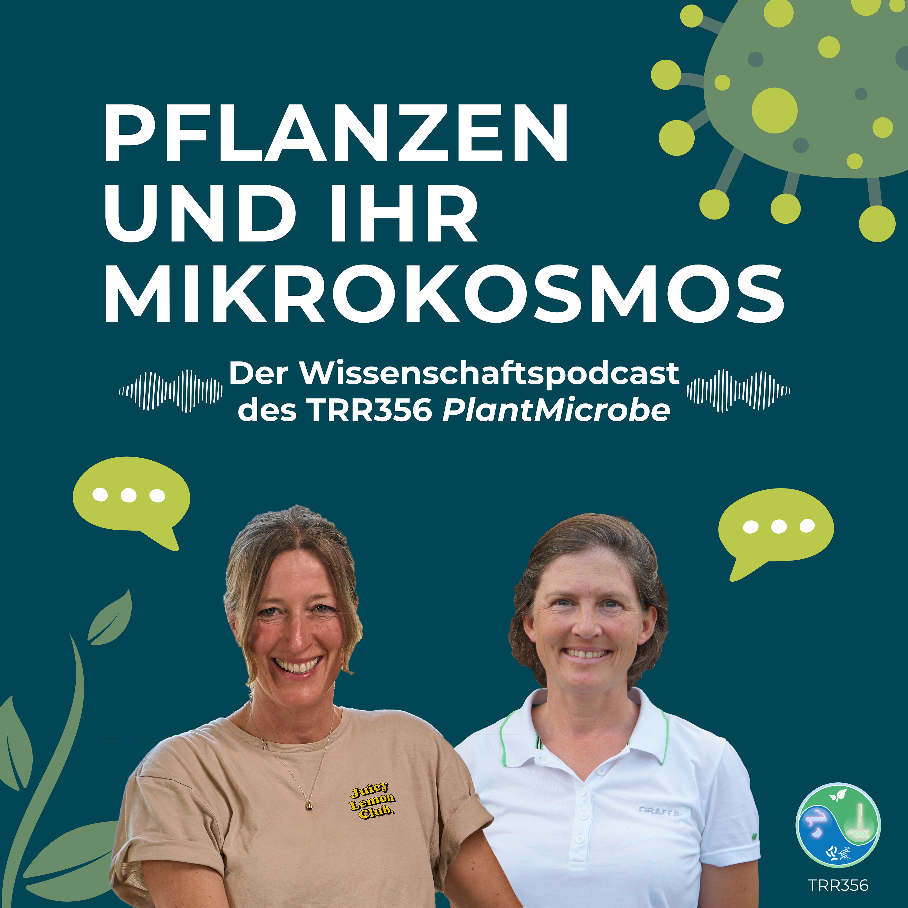 Pflanzen und ihr Mikrokosmos