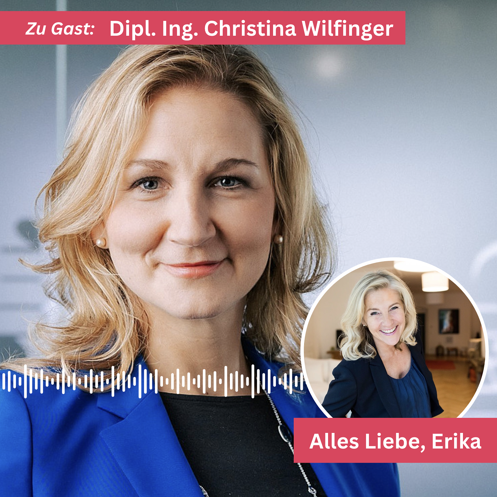 #94 - SAP Österreich Geschäftsführerin Dipl.Ing. Christina Wilfinger über Leadership und Neubeginn episode artwork