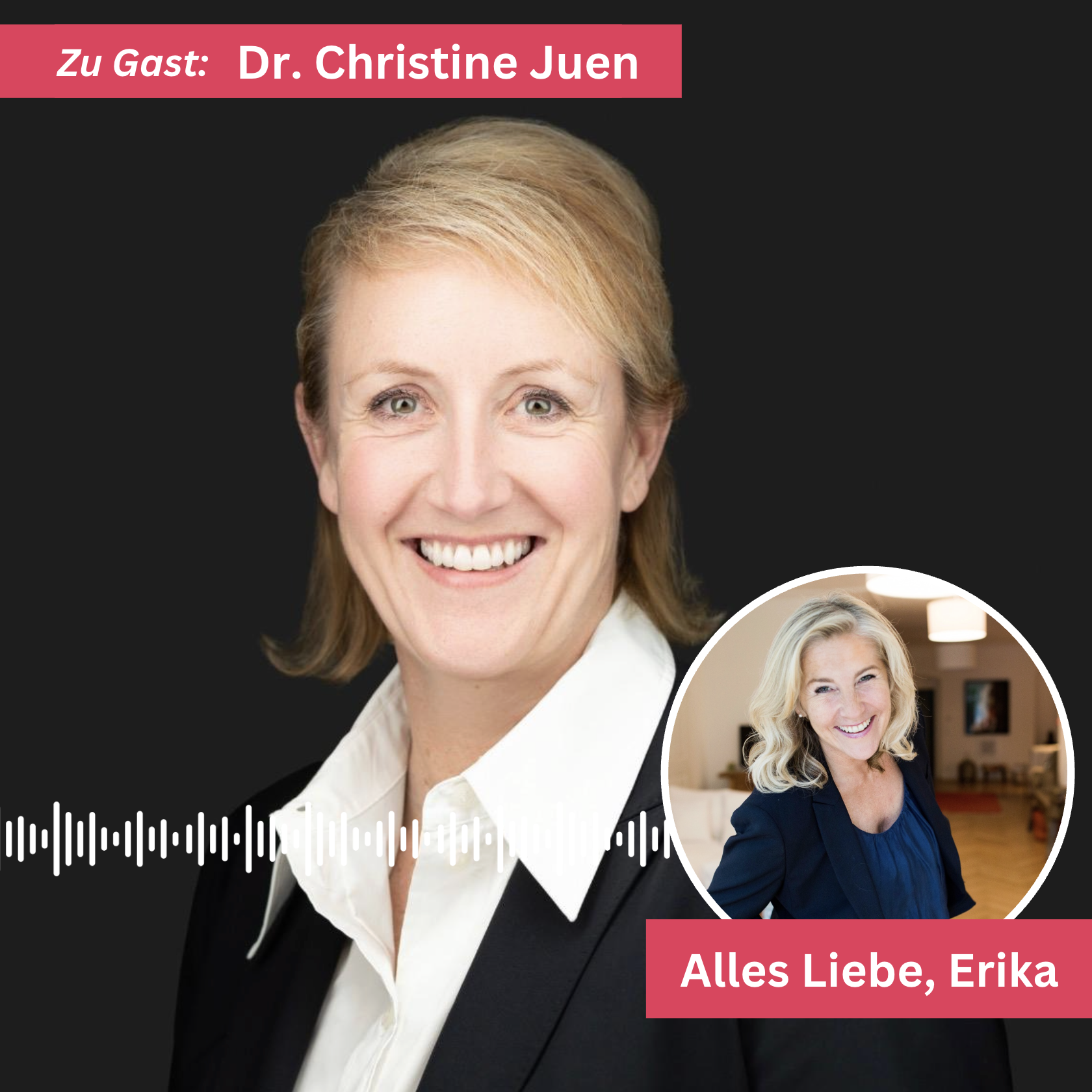 #182 - No Fast Fingers: Warum gute Führung manchmal eine Pause braucht. Erika im Gespräch mit Dr. Christine Juen episode artwork