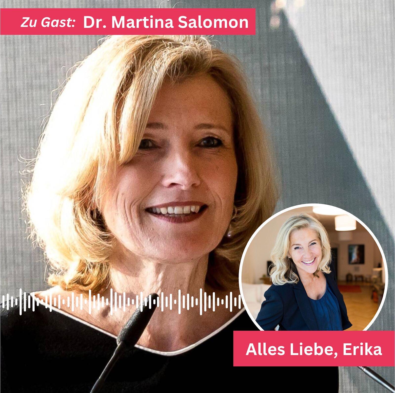 #142 - Mut, Medien & Macht: Erika im Gespräch mit Dr. Martina Salomon episode artwork