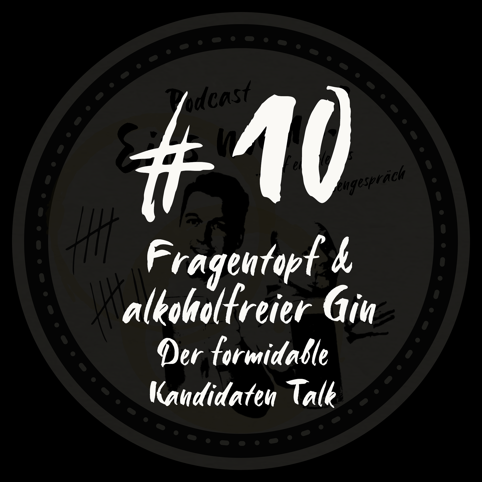 Ein\'s noch...!