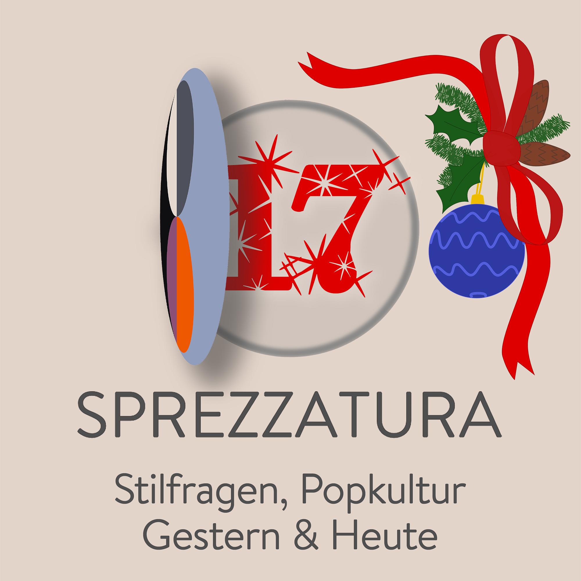 Sprezzatura - Stilfragen, Popkultur, Gestern und Heute