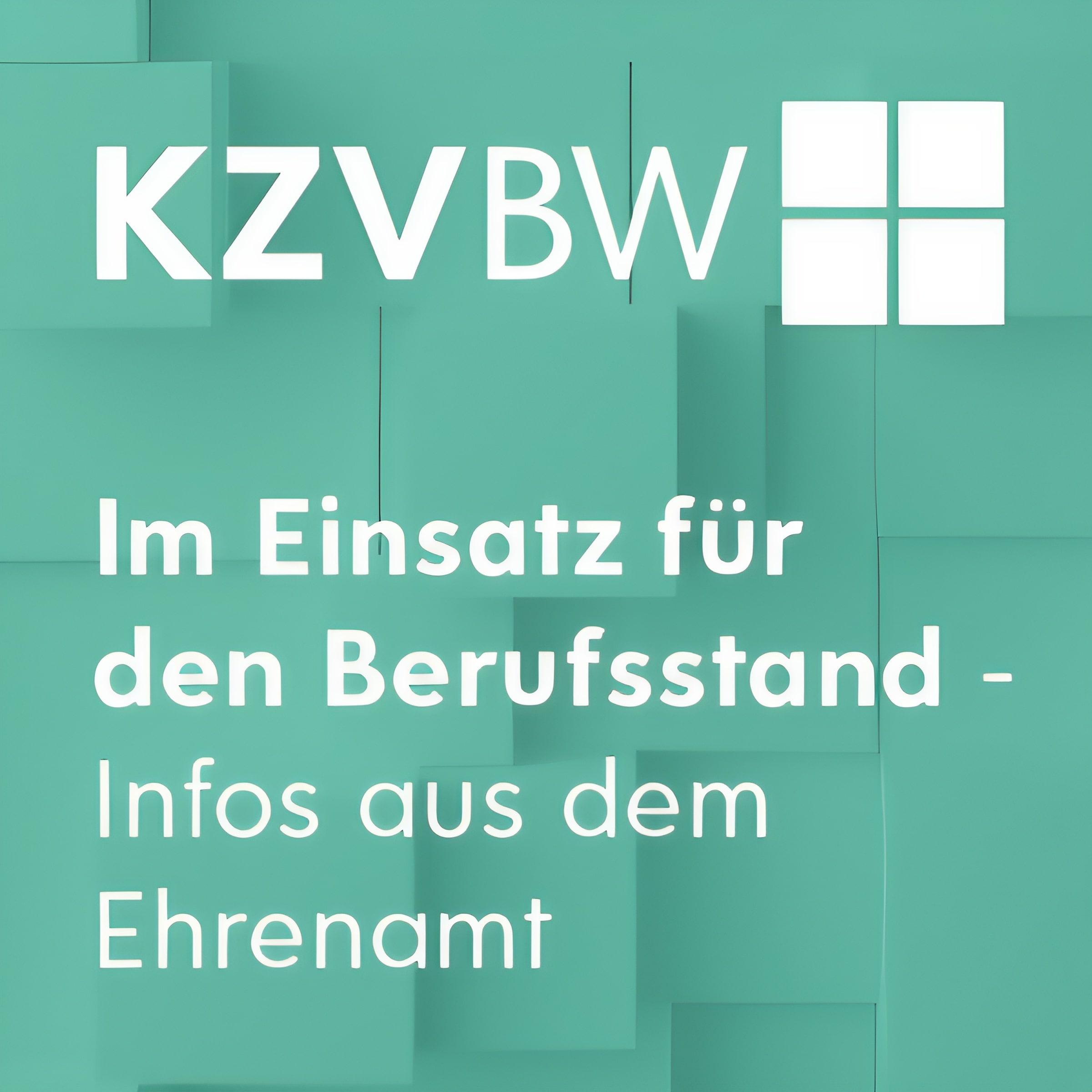 Im Einsatz für den Berufsstand - Infos aus dem Ehrenamt der KZV BW podcast artwork