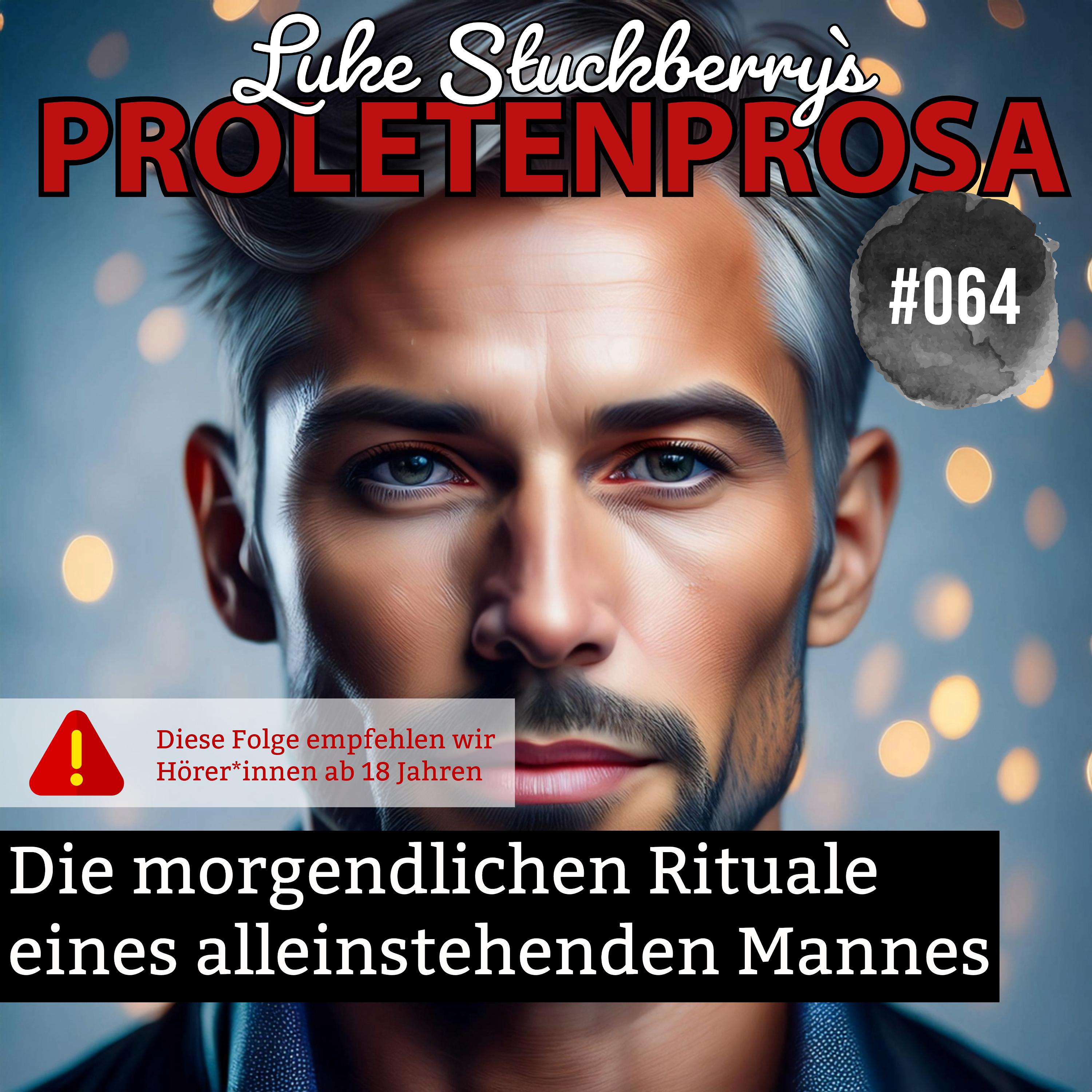 Die morgendlichen Rituale eines alleinstehenden Mannes episode artwork
