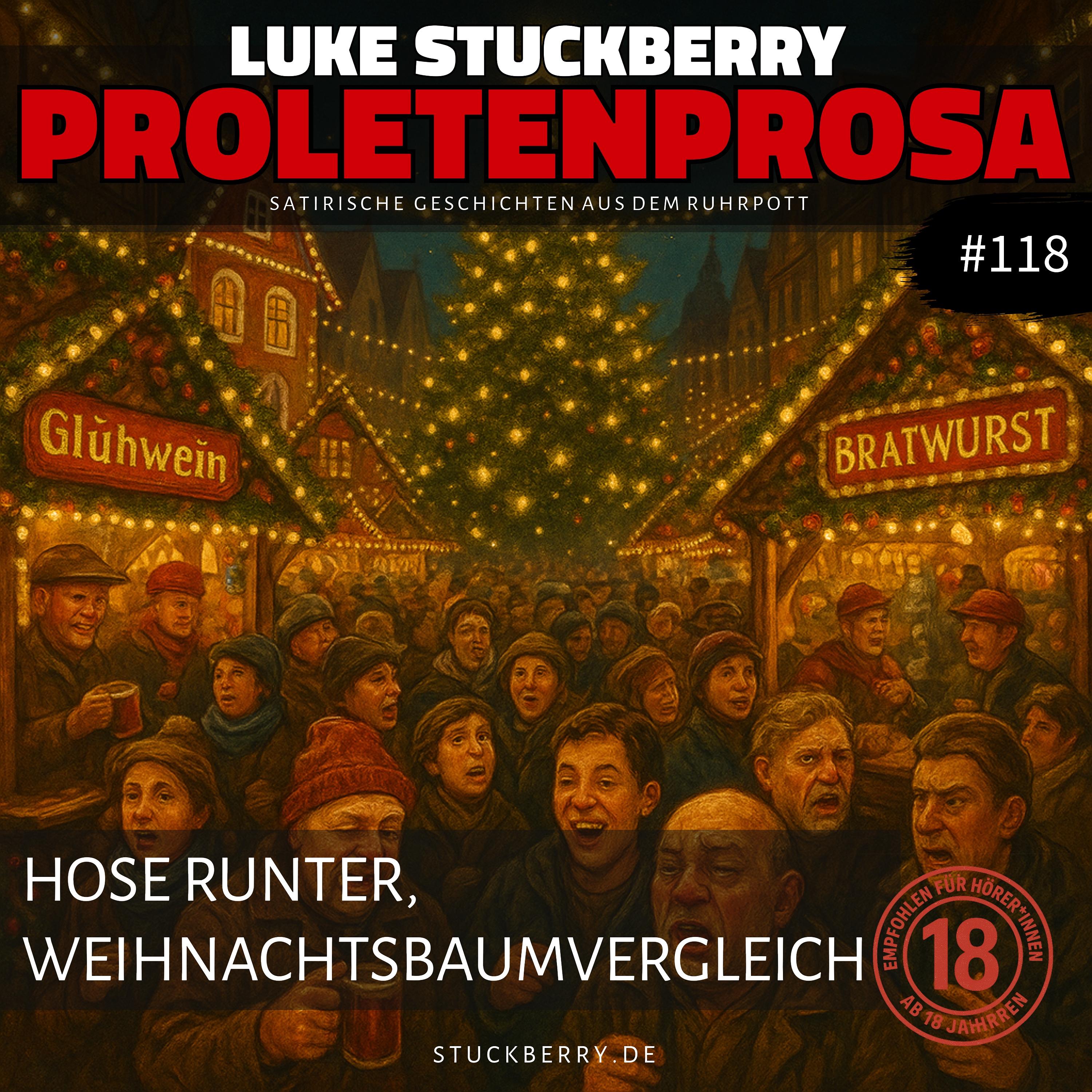 Hose runter, Weihnachtsbaumvergleich episode artwork