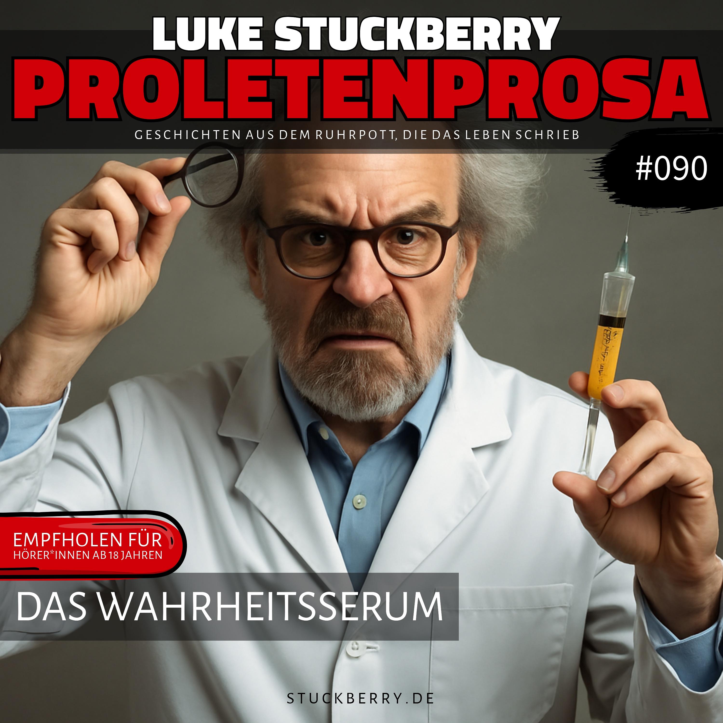 Das Wahrheitsserum episode artwork