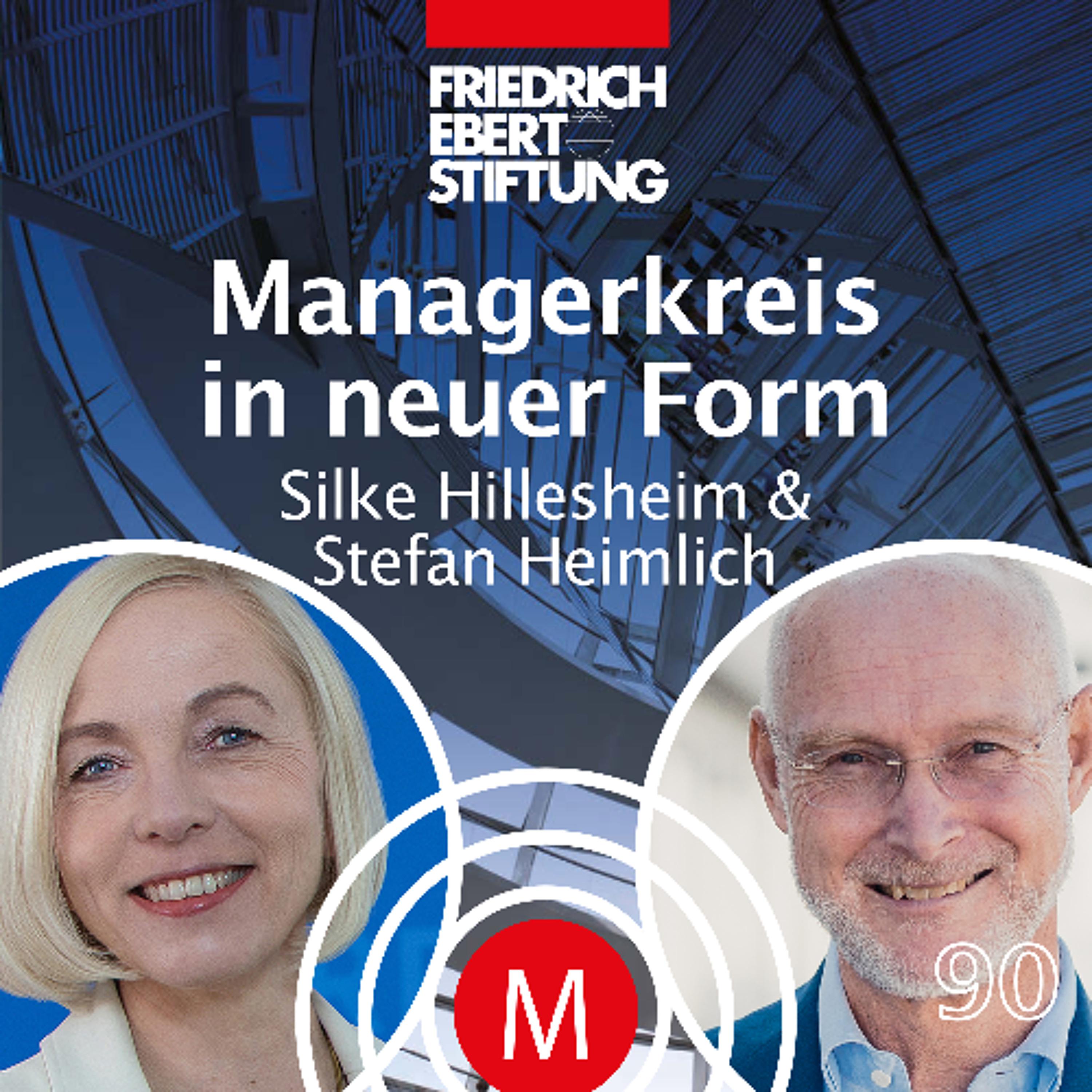 MK90 "Managerkreis in neuer Form" mit Silke Hillesheim und Stefan Heimlich