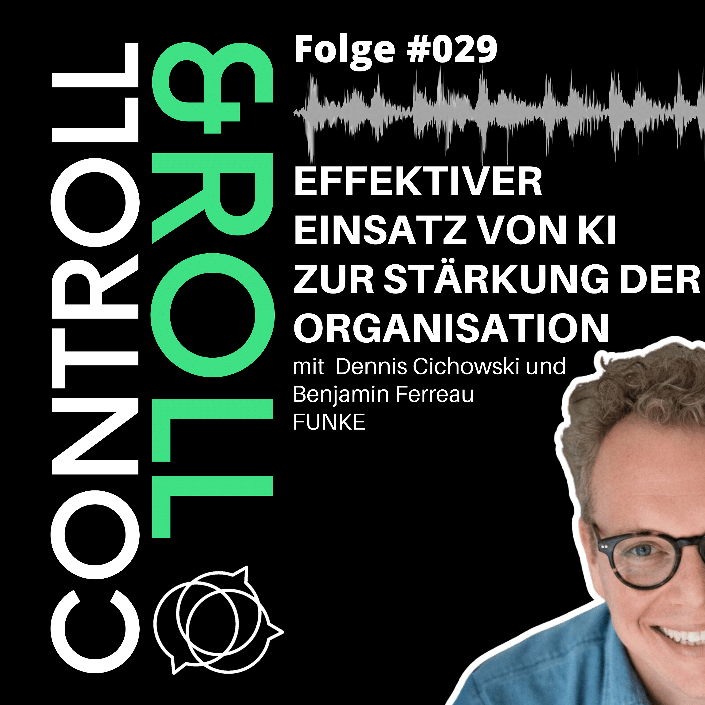 #029 - Effektiver Einsatz von KI zur Stärkung der Organisation episode artwork