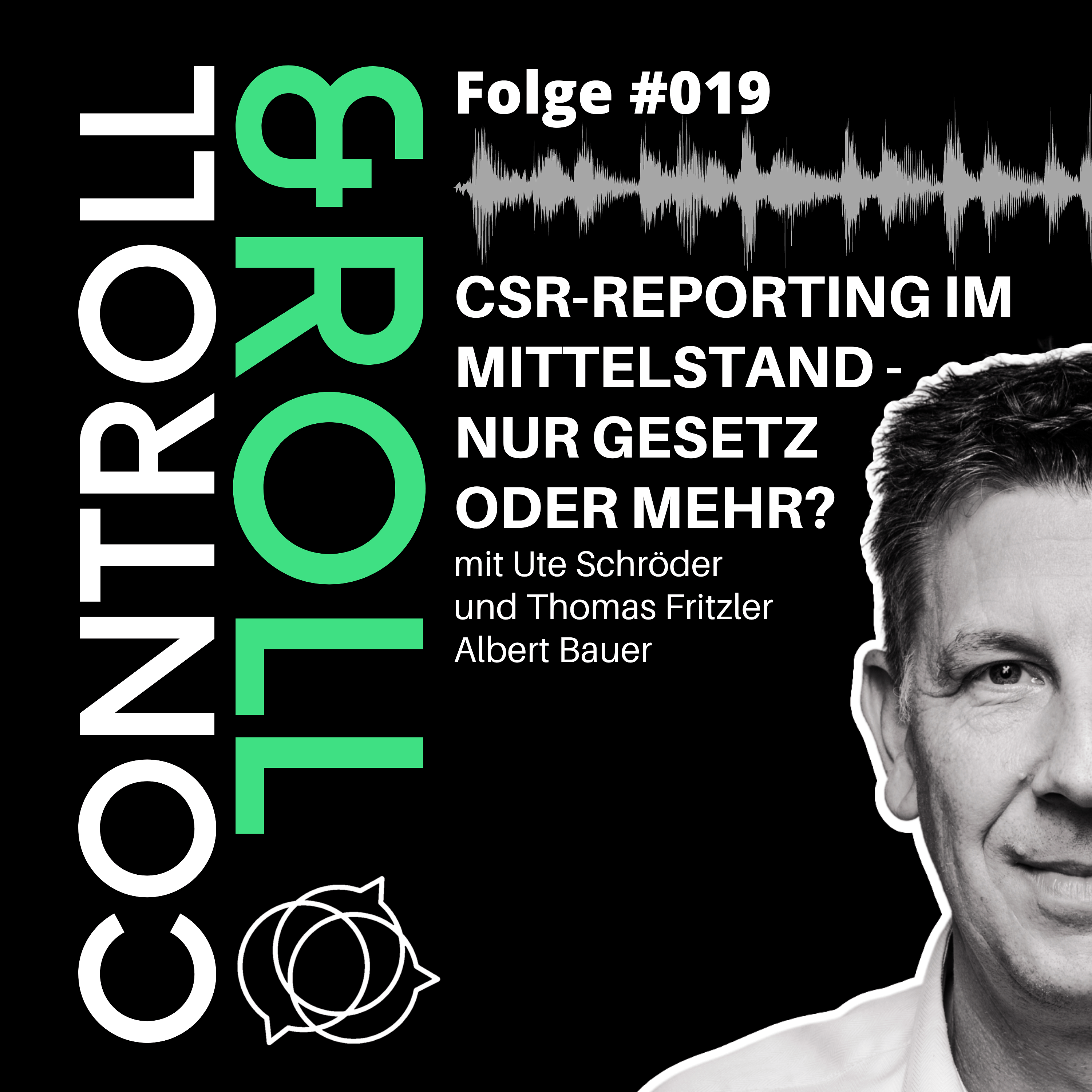 #019 - CSR-Reporting im Mittelstand - nur Gesetz oder mehr? episode artwork