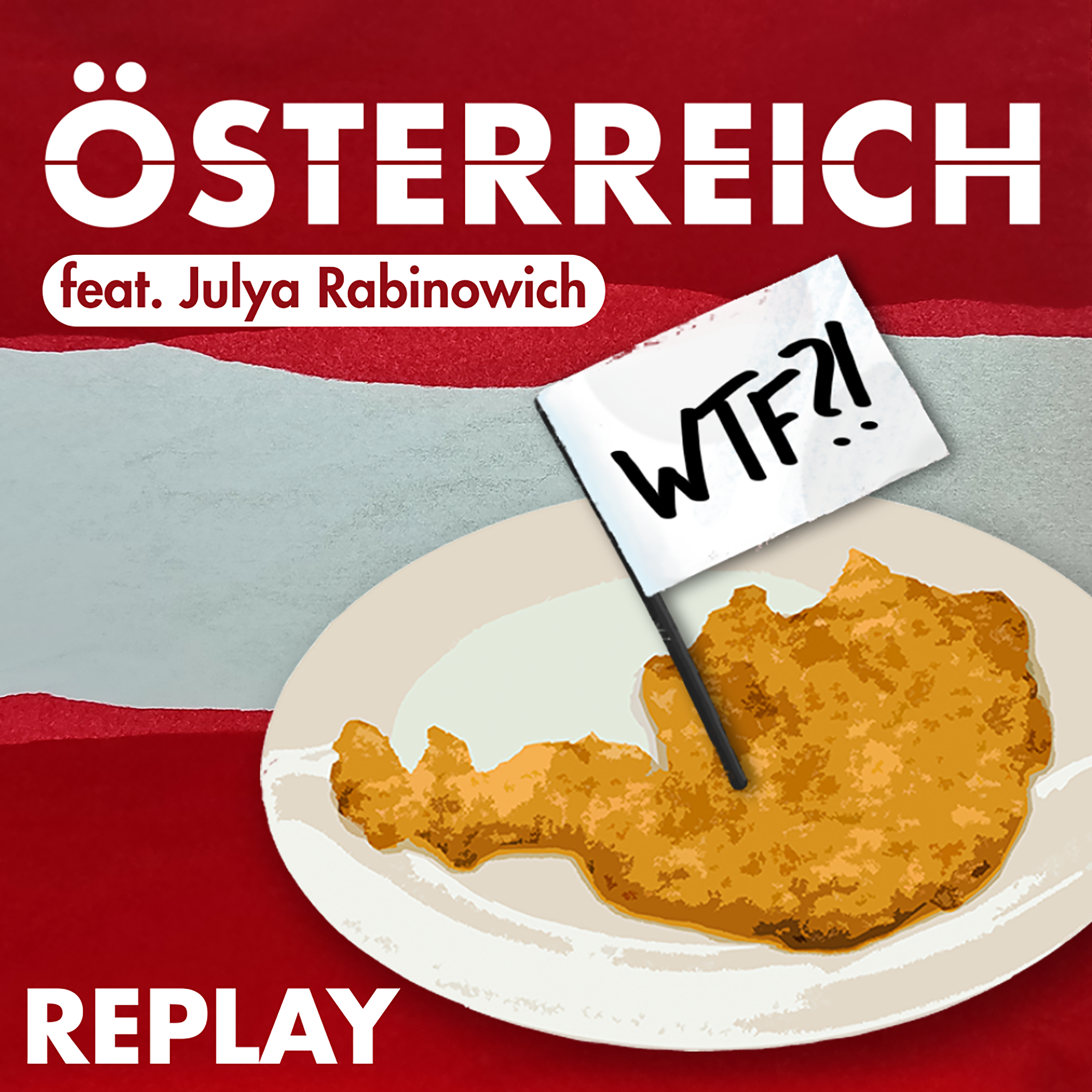 REPLAY von "Mein Leben ist ein einziges Überraschtwerden" mit Julya Rabinowich episode artwork