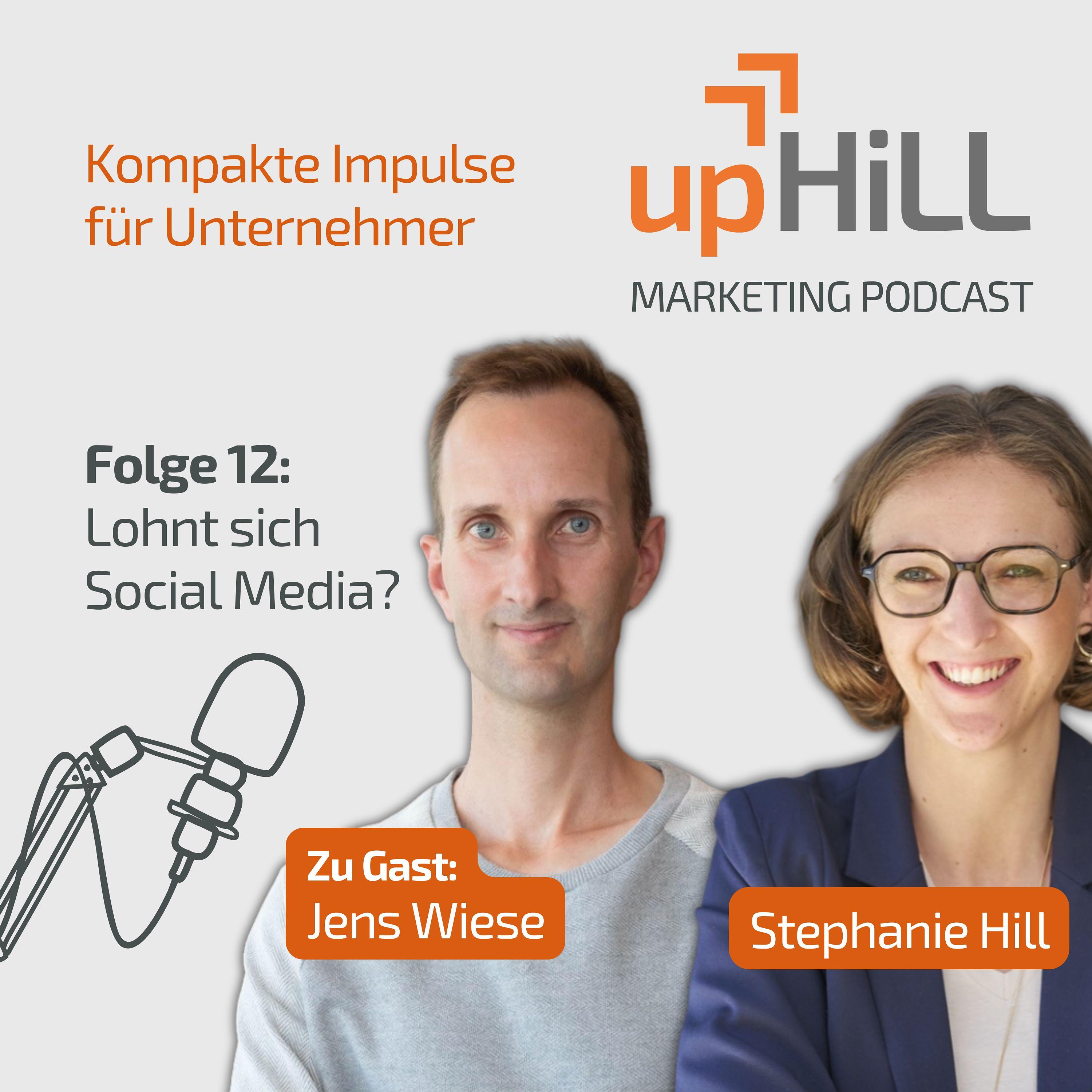 #012 - Lohnt sich Social Media für kleine Unternehmen? episode artwork