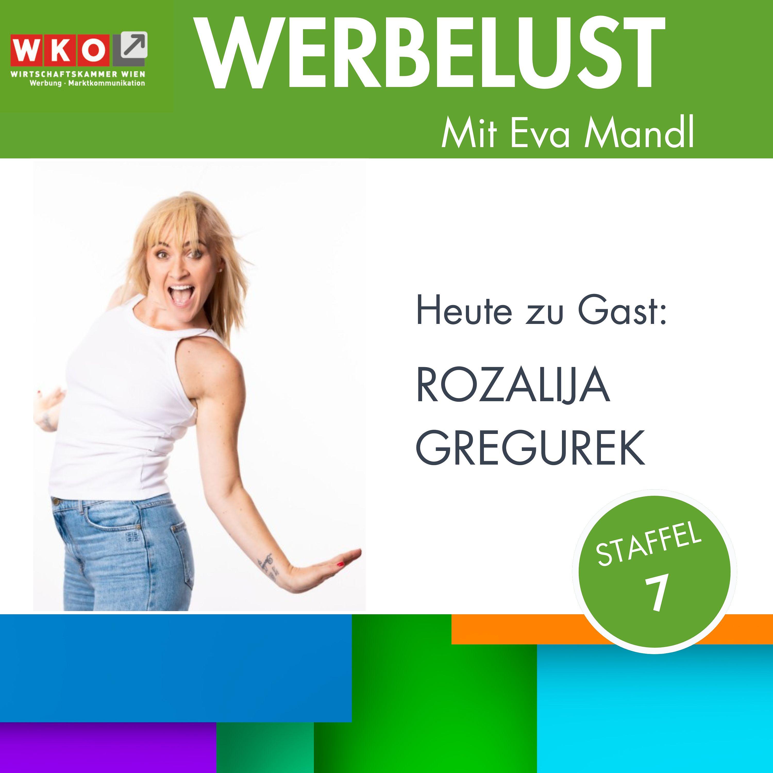 Werbelust mit Eventspezialistin Rozalija Gregurek episode artwork