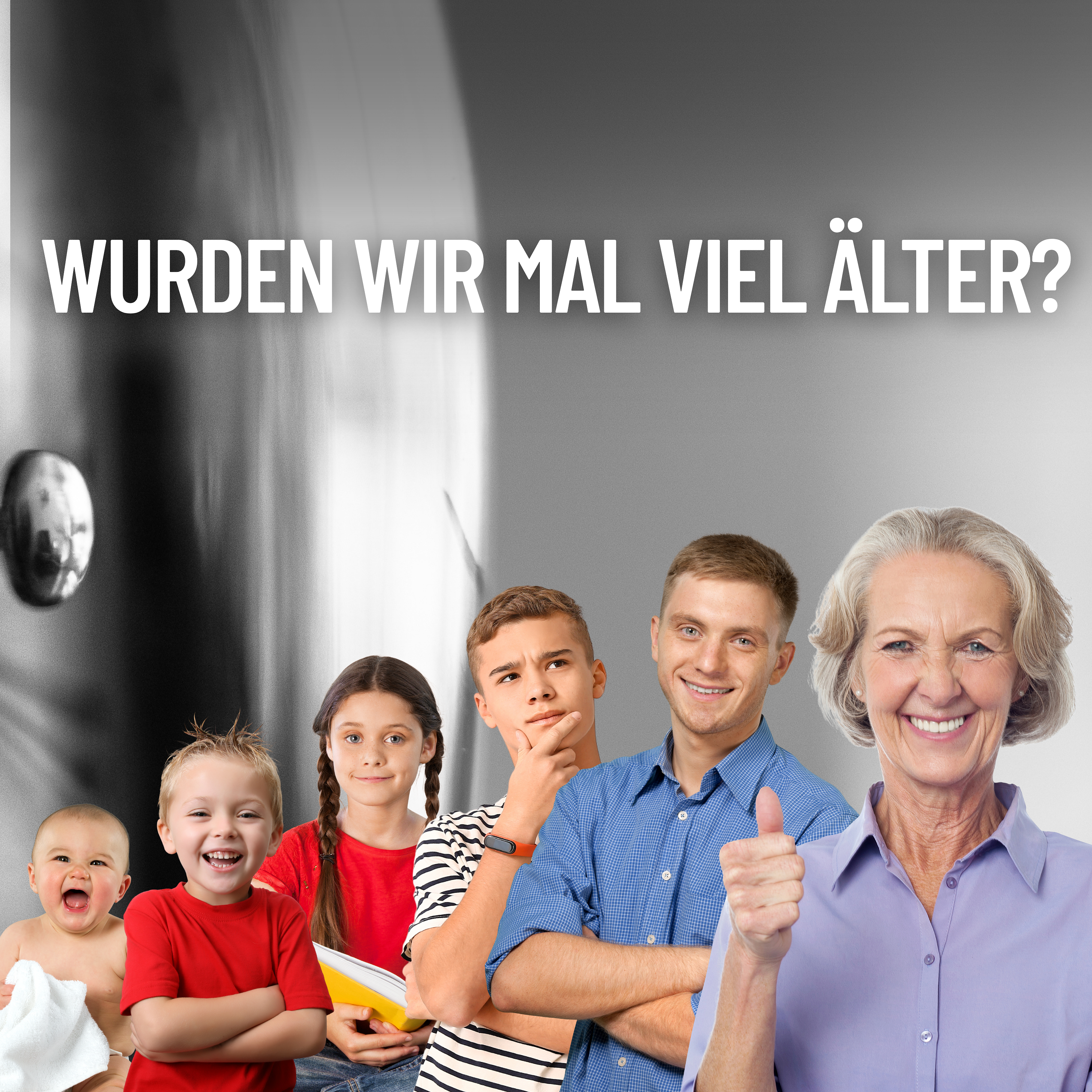Wurden wir mal viel älter?