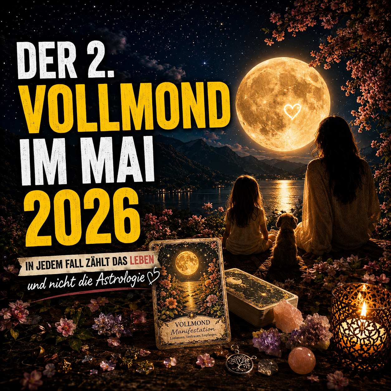 Der 2. Vollmond im Mai 2026 – Welche Bedeutung hat er für Ihr Leben? episode artwork