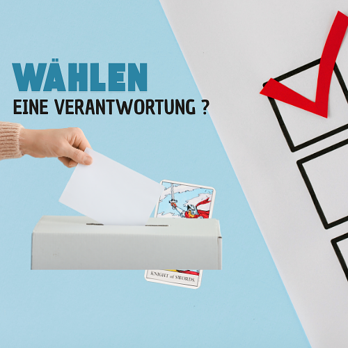 Wählen ist eine Verantwortung?