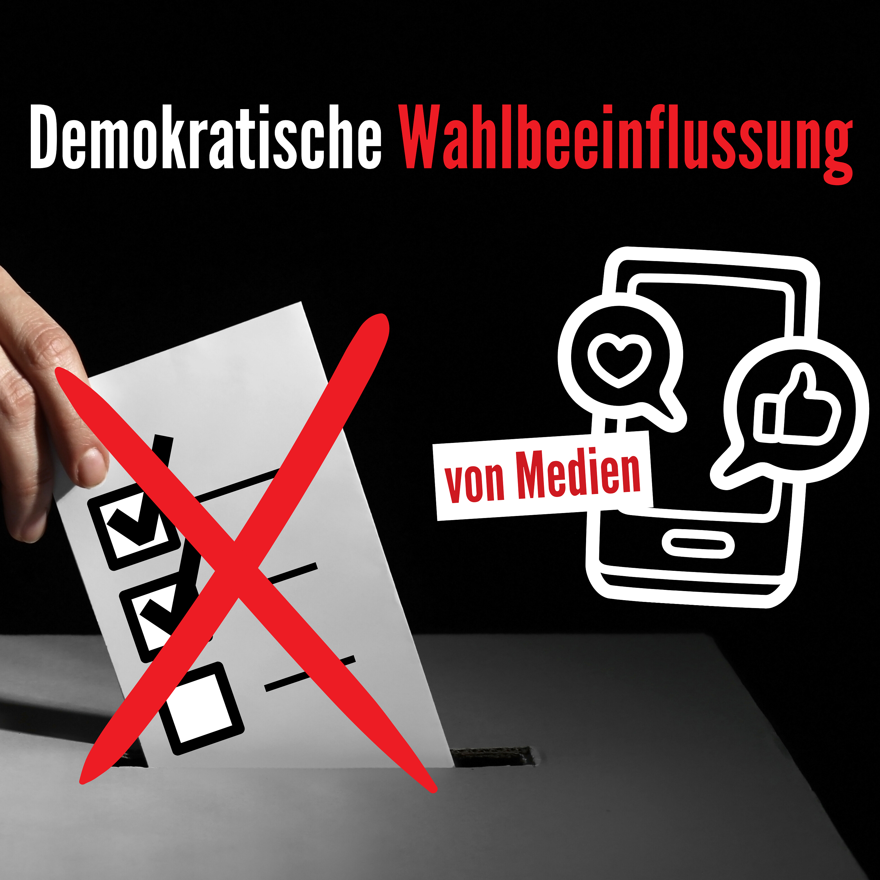 Wer lenkt unsere Meinung? Wie Medien Statistiken zur Wahl gezielt verdrehen episode artwork