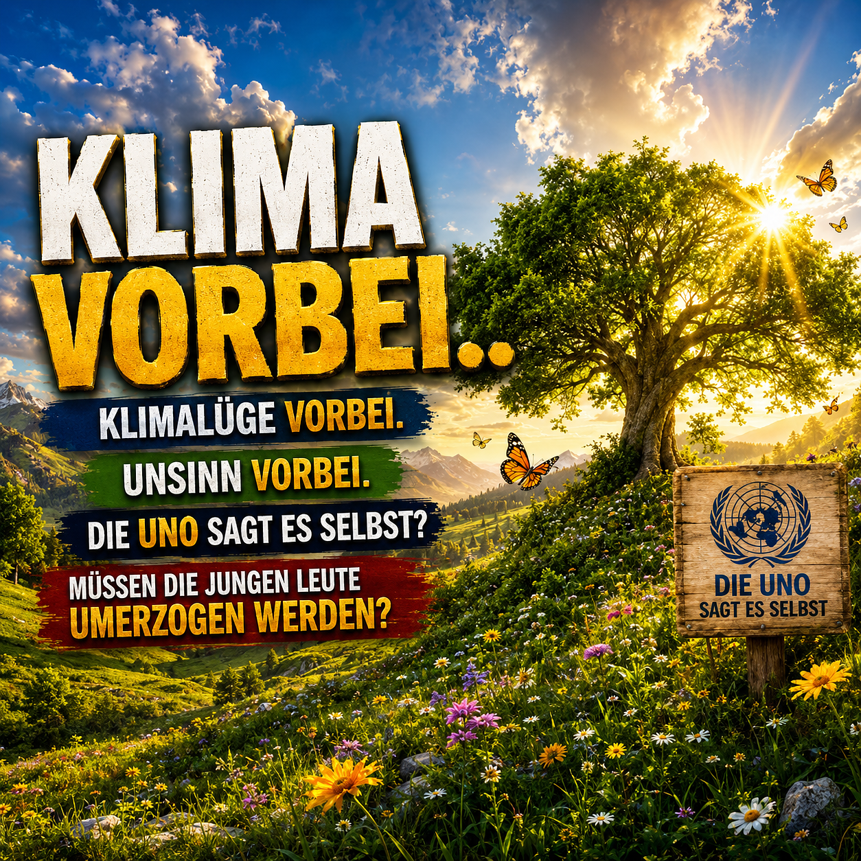 Wie geht es weiter, wenn der Klimawandel plötzlich infrage gestellt wird? episode artwork