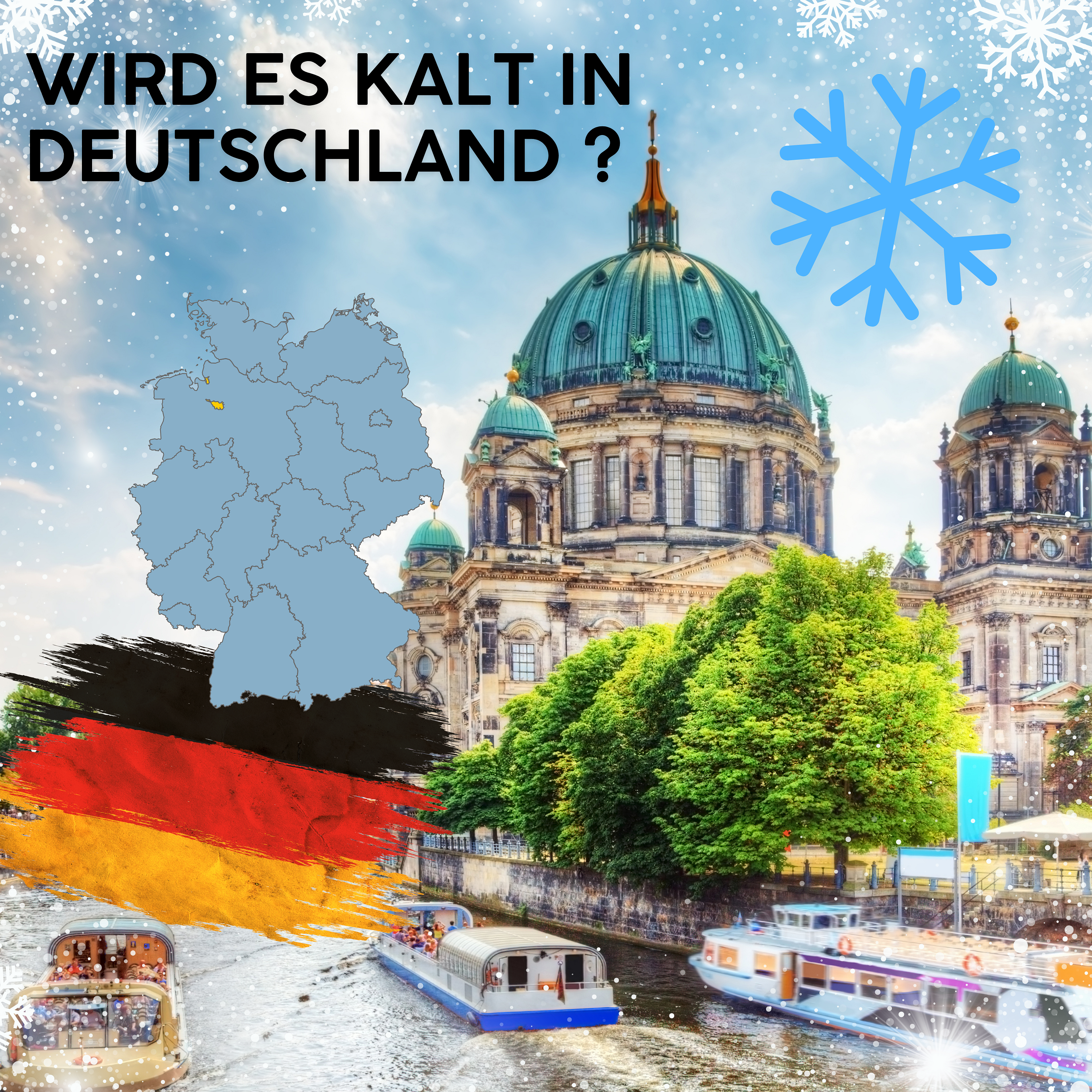 Wird es kalt in Deutschland?