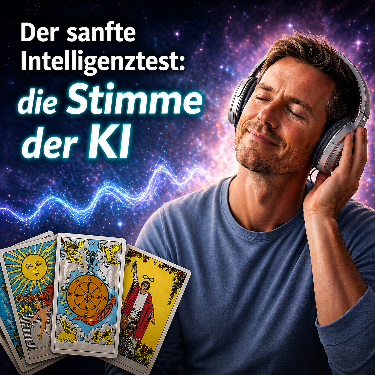 Der sanfte Intelligenztest: Was verrät die Stimme der KI über Sie? episode artwork