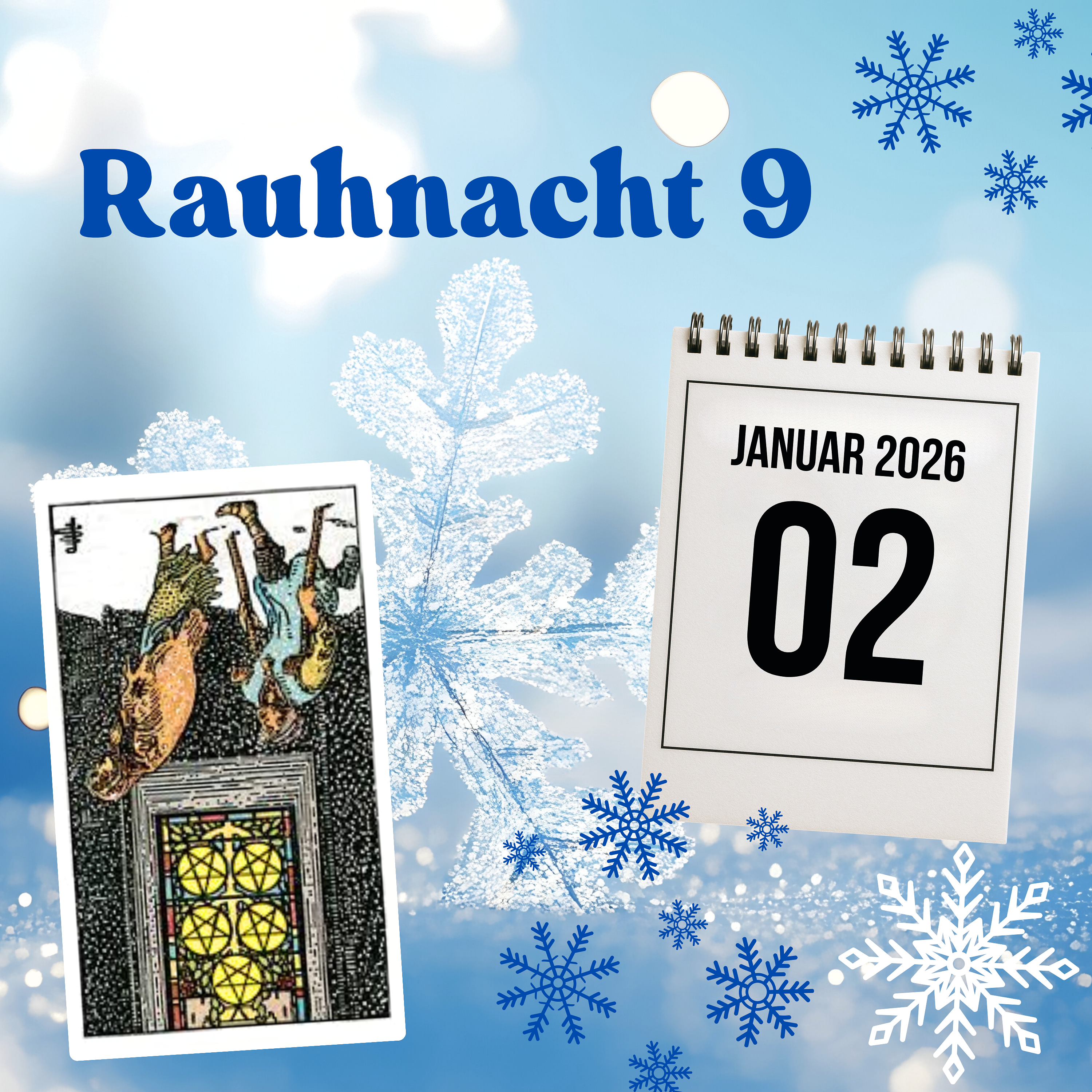 9. Rauhnacht - Die verborgene Kraft des 2. Januar 2026 entschlüsselt episode artwork