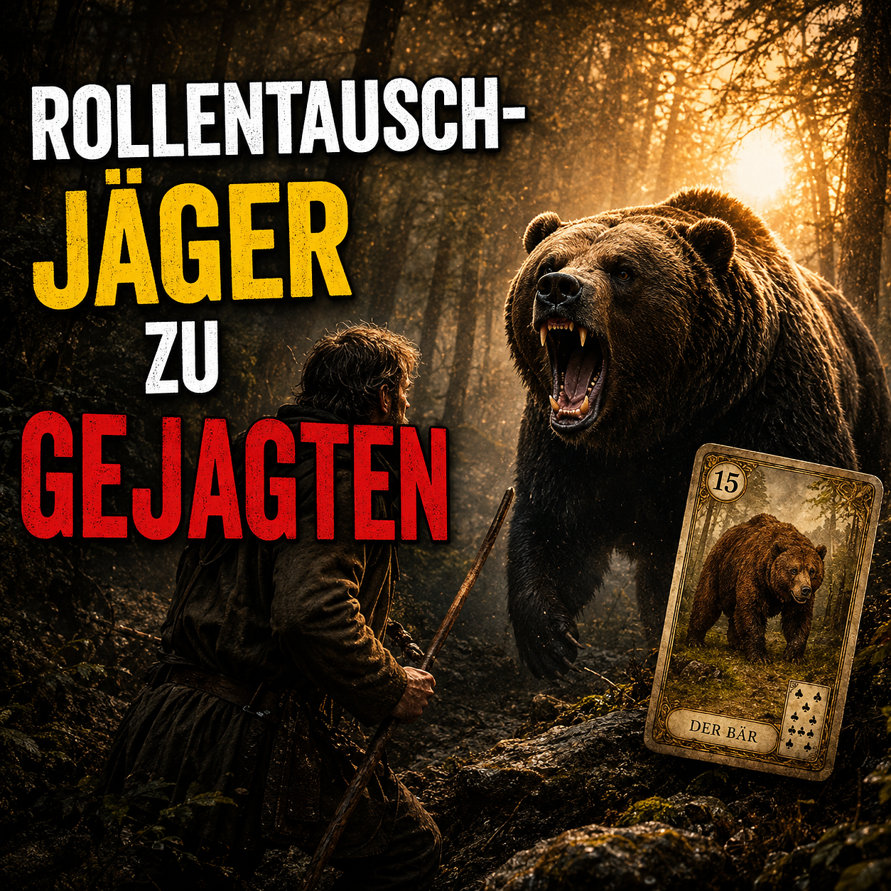 Rollentausch: Vom Jäger zum Gejagten – Was zeigt die Bär-Karte? episode artwork