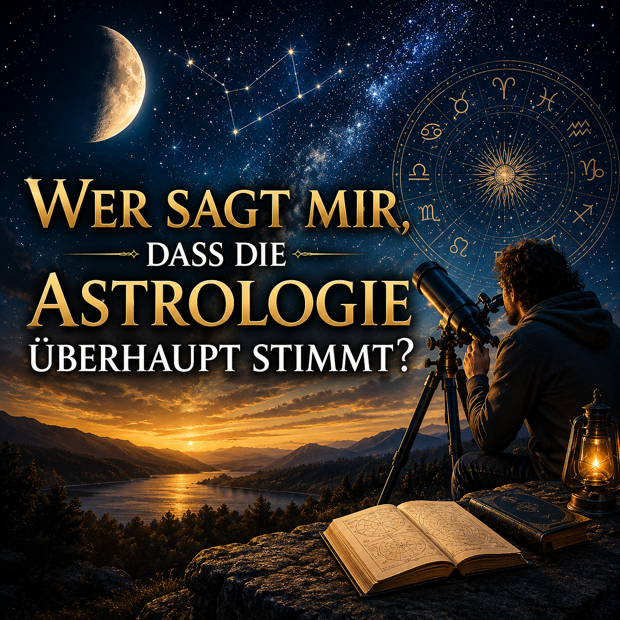 Kann man Astrologie wirklich glauben? Der Einfluss der Planeten hinterfragt episode artwork