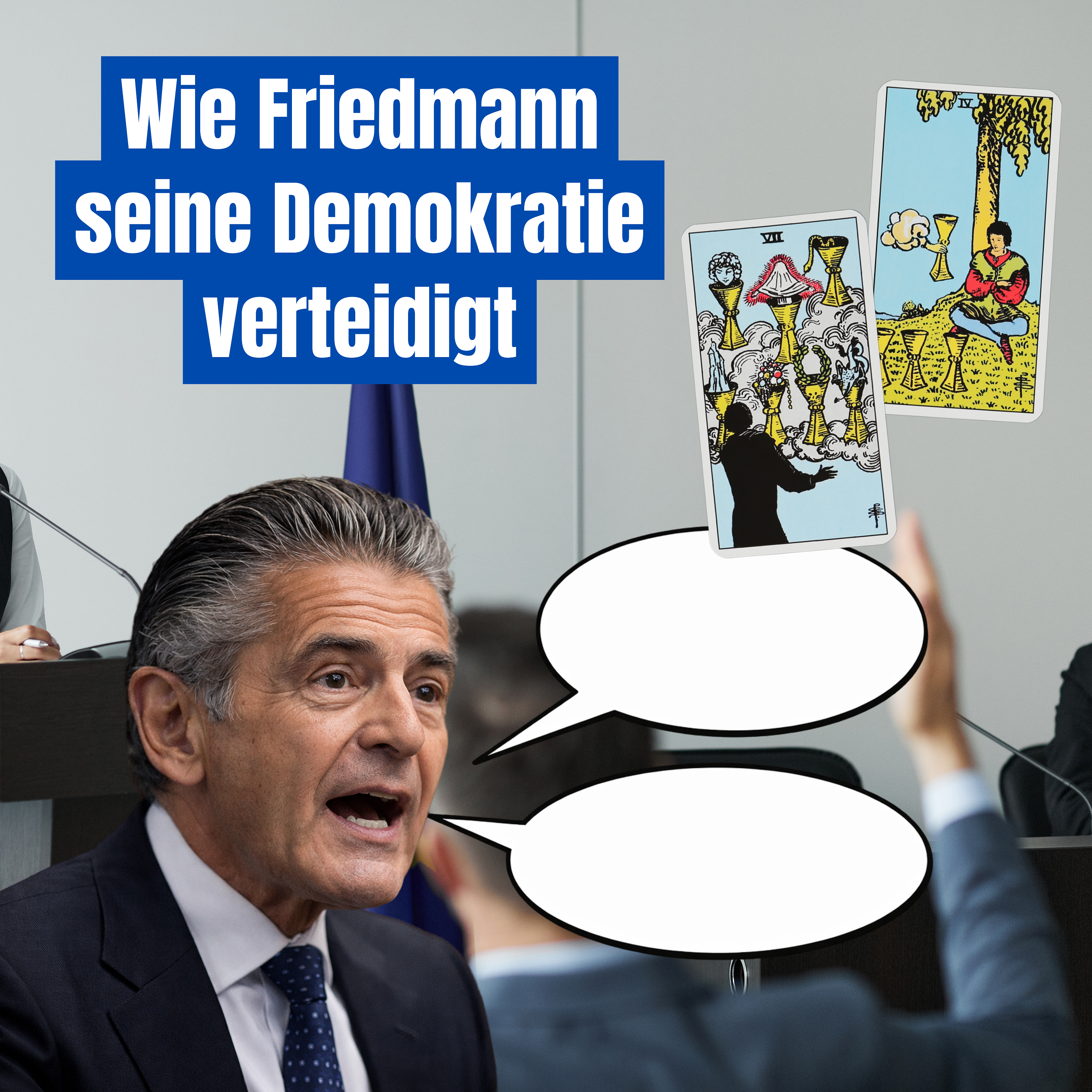 Was versteht Michel Friedmann unter Demokratie? Seine überraschende Erklärung für Junge episode artwork
