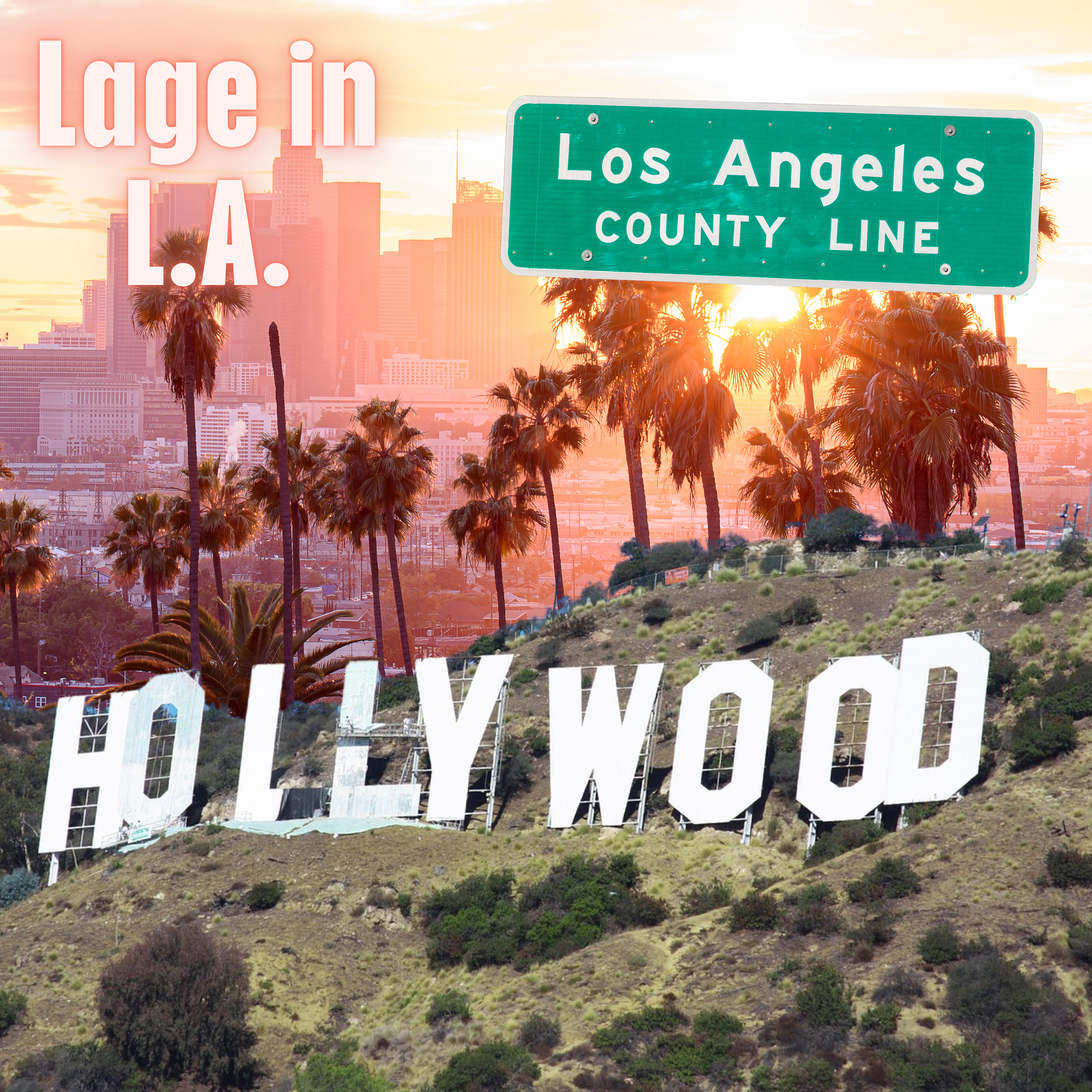 Lage in L.A.