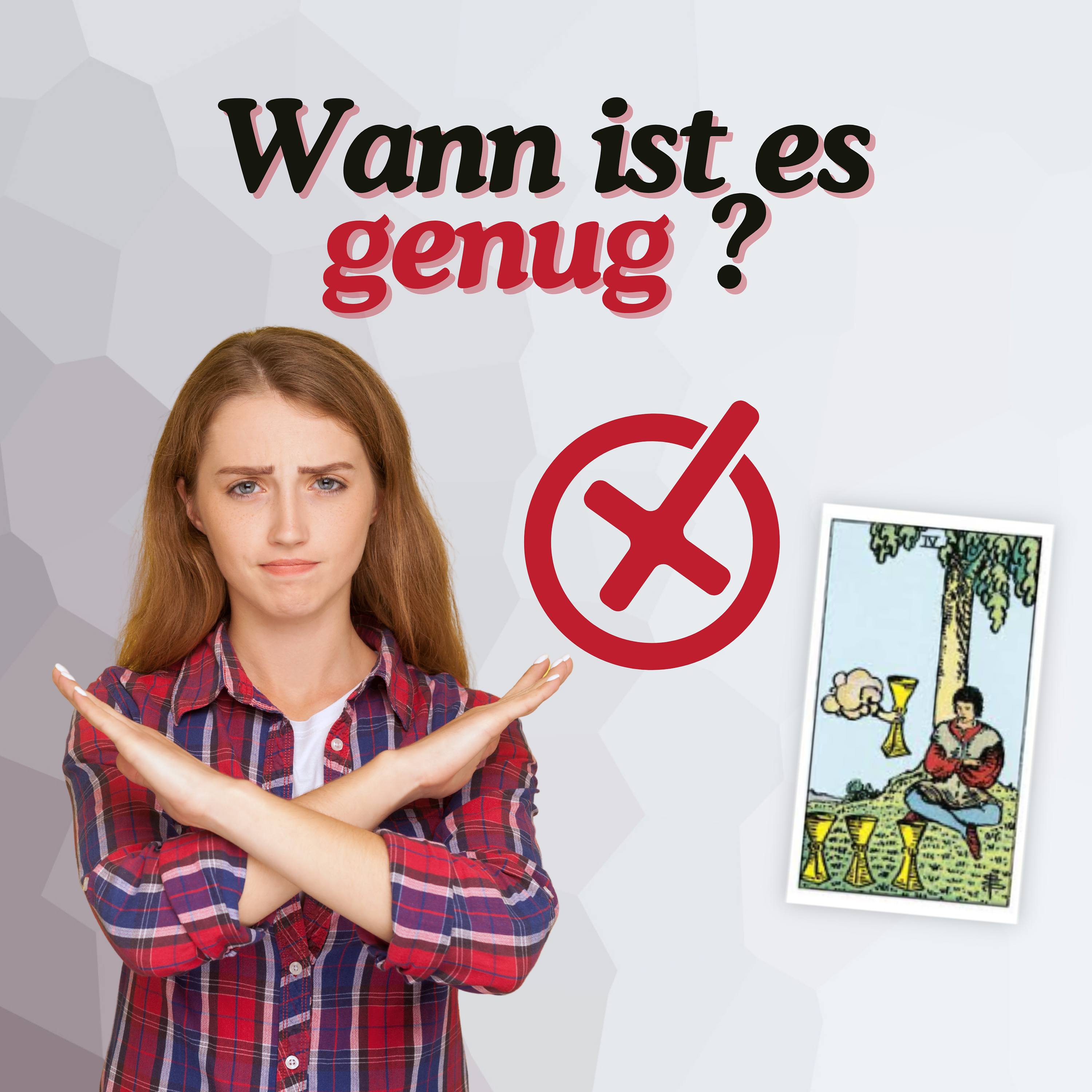 Wann ist es genug? Zwischen Alltagspsychologie und Wissenschaft im Alltag episode artwork