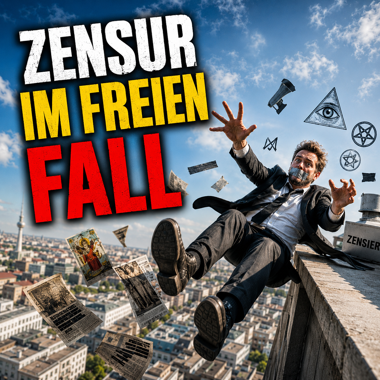 Zensur im freien Fall: Wie tiefgreifend wirkt Symbolzensur heute? episode artwork