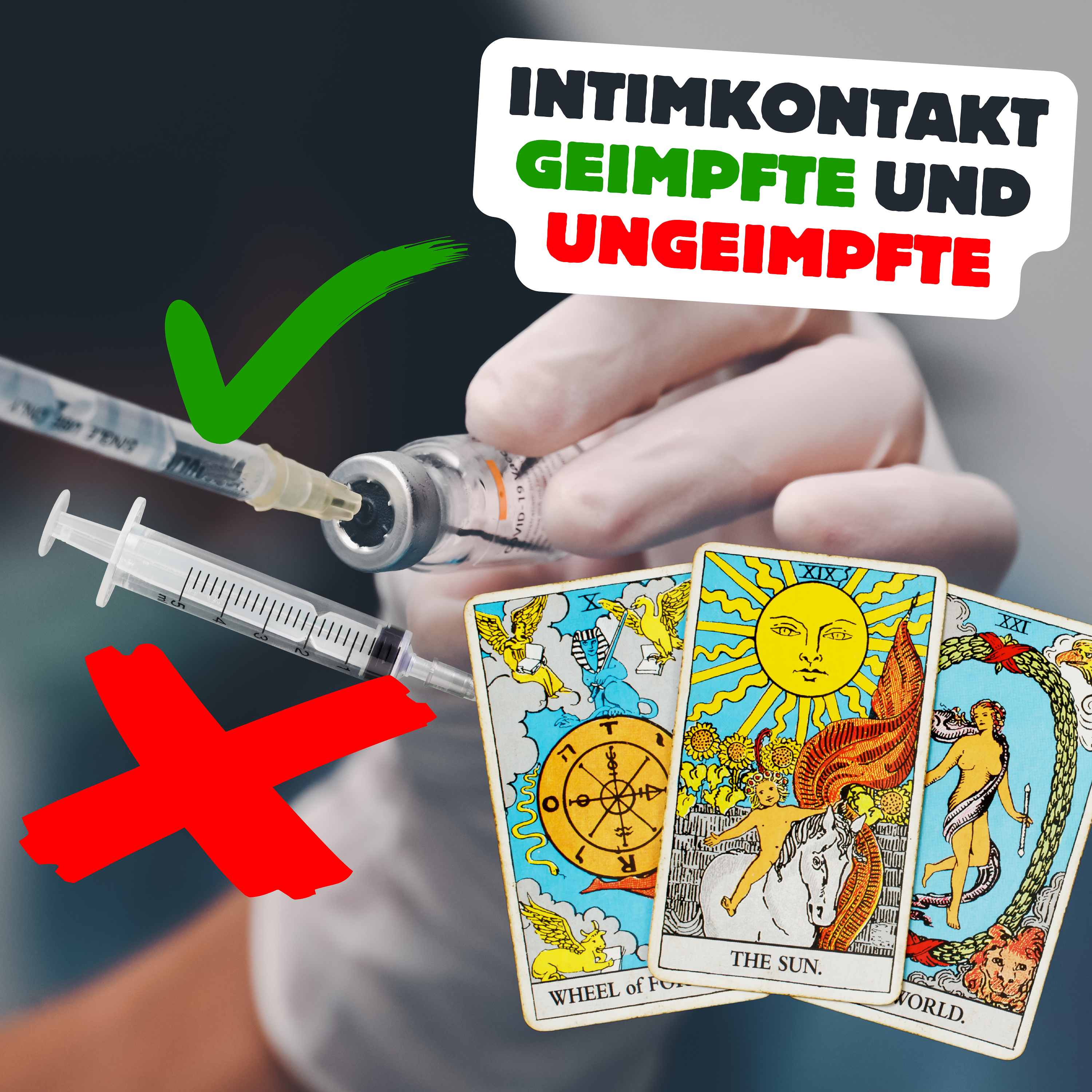 Enger Kontakt der Geimpften mit Ungeimpften episode artwork