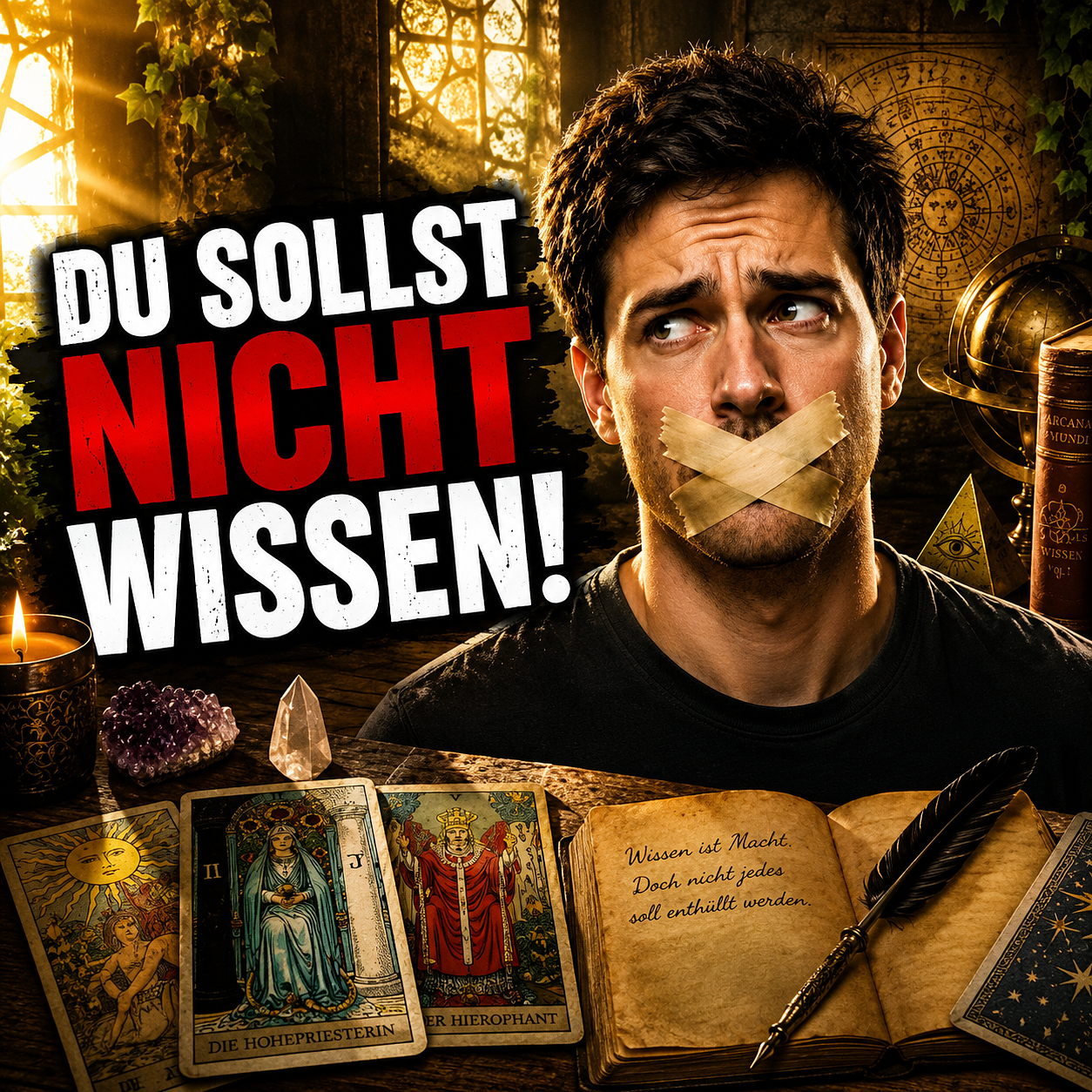 „Du sollst nicht wissen!“ – Warum Informationen verborgen bleiben episode artwork