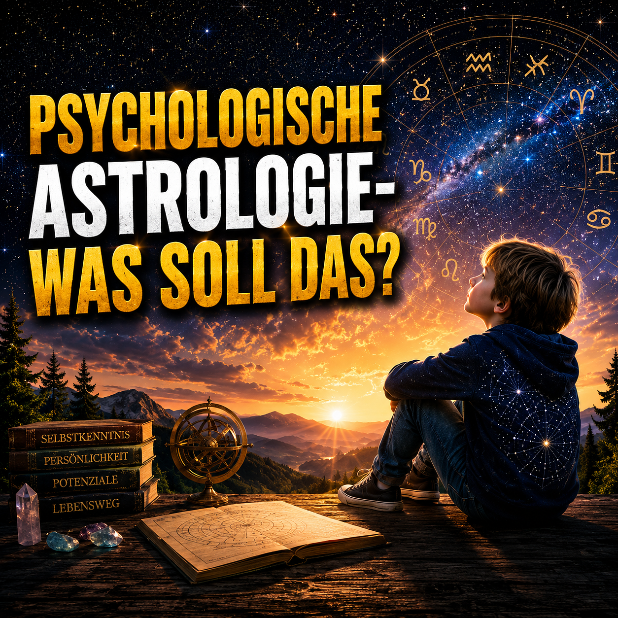 Psychologische Astrologie: Was steckt dahinter und was bringt sie wirklich? episode artwork