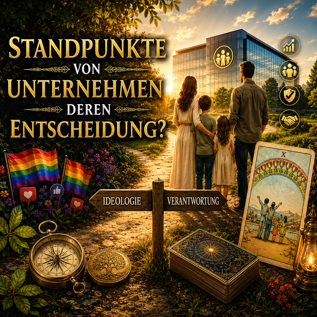 Standpunkte von Unternehmen – Welche Entscheidungen prägen unsere Zukunft? episode artwork