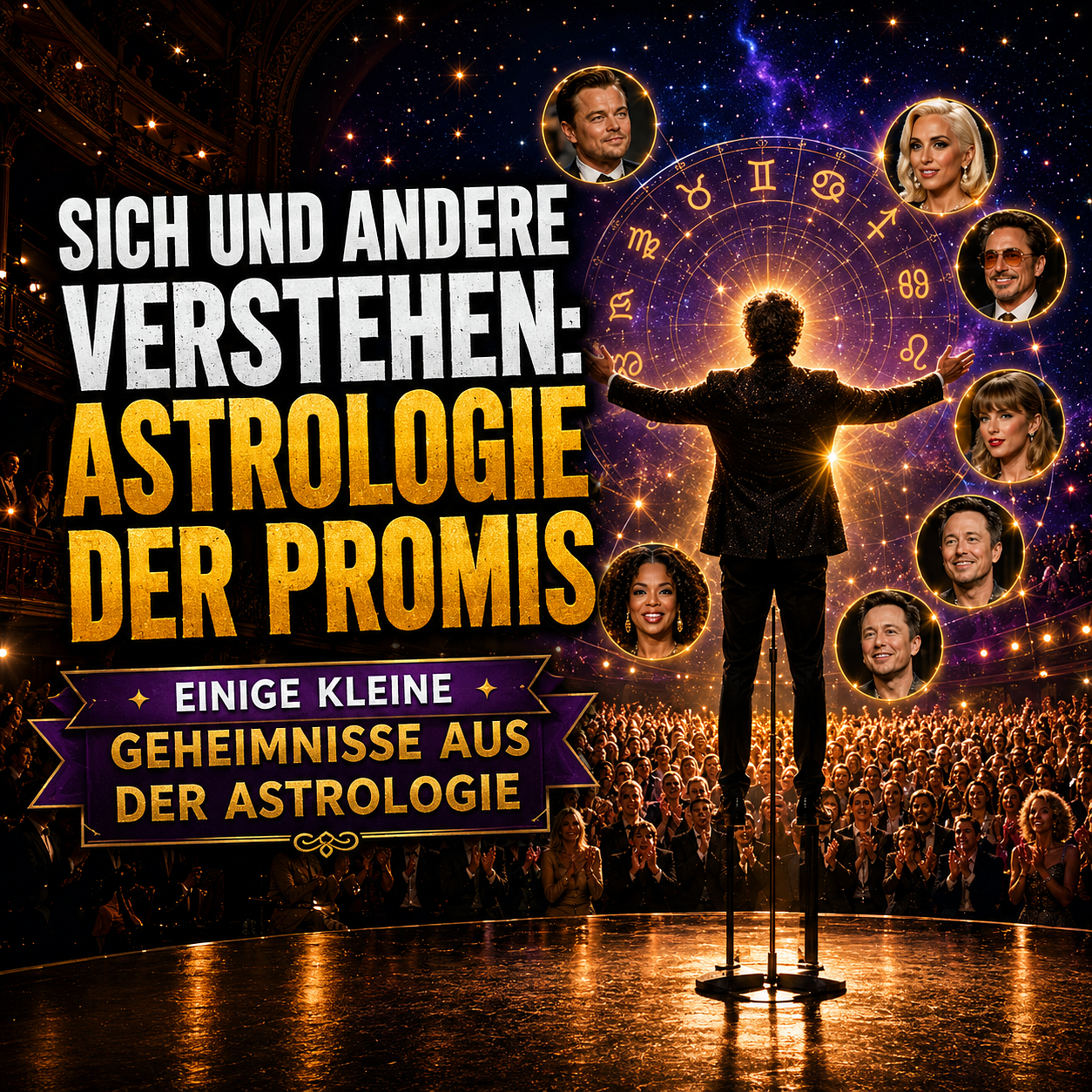 Sich und andere verstehen: Astrologie und geheime Einblicke bei Prominenten episode artwork